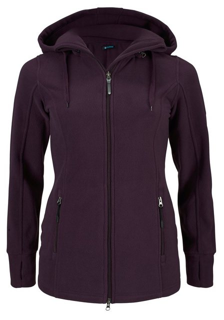 Polarino Fleecejacke Hohe Wärmeisolation günstig online kaufen