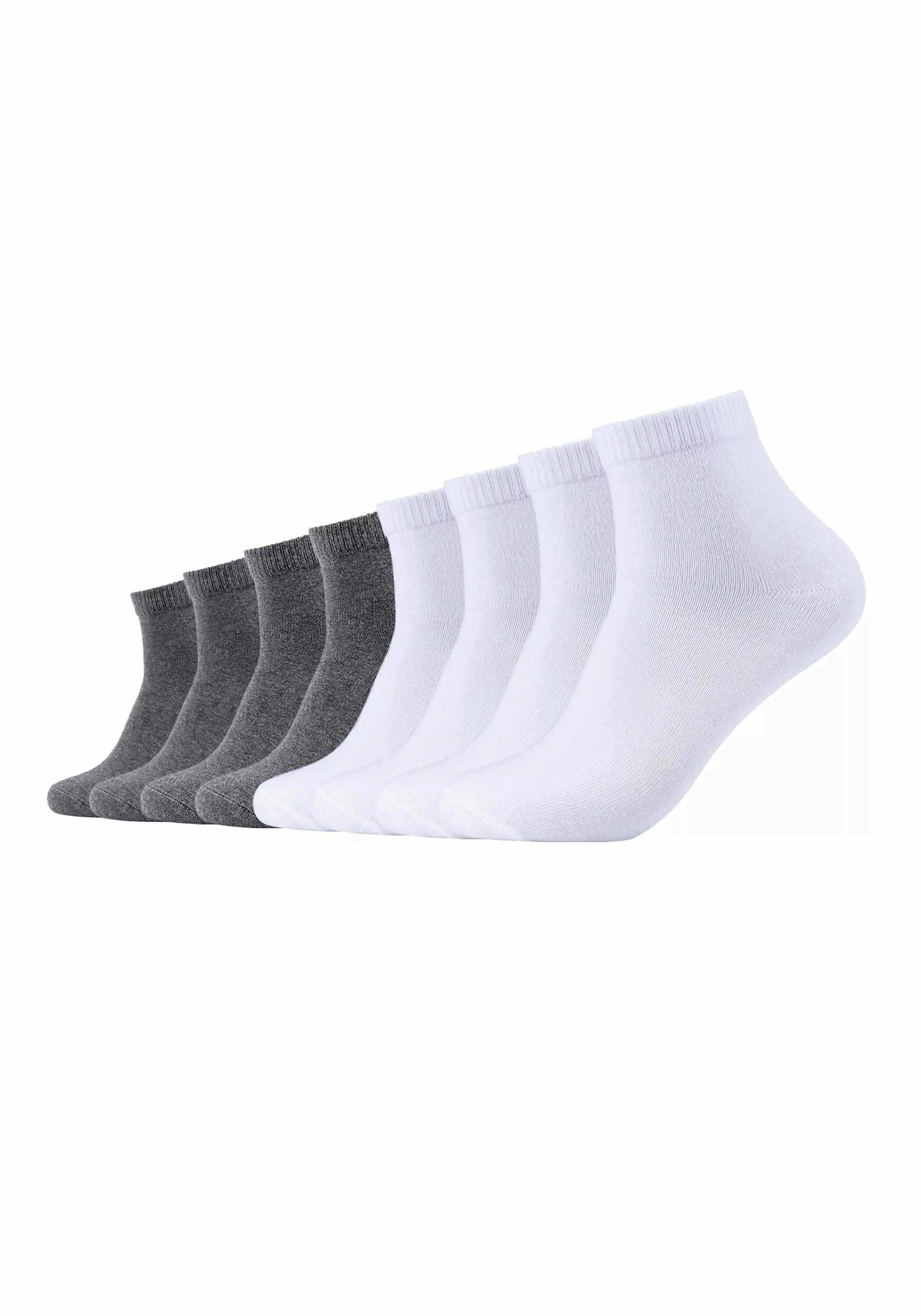 s.Oliver Kurzsocken "essentials", (8er Pack), mit pflegeleichtem Materialmi günstig online kaufen