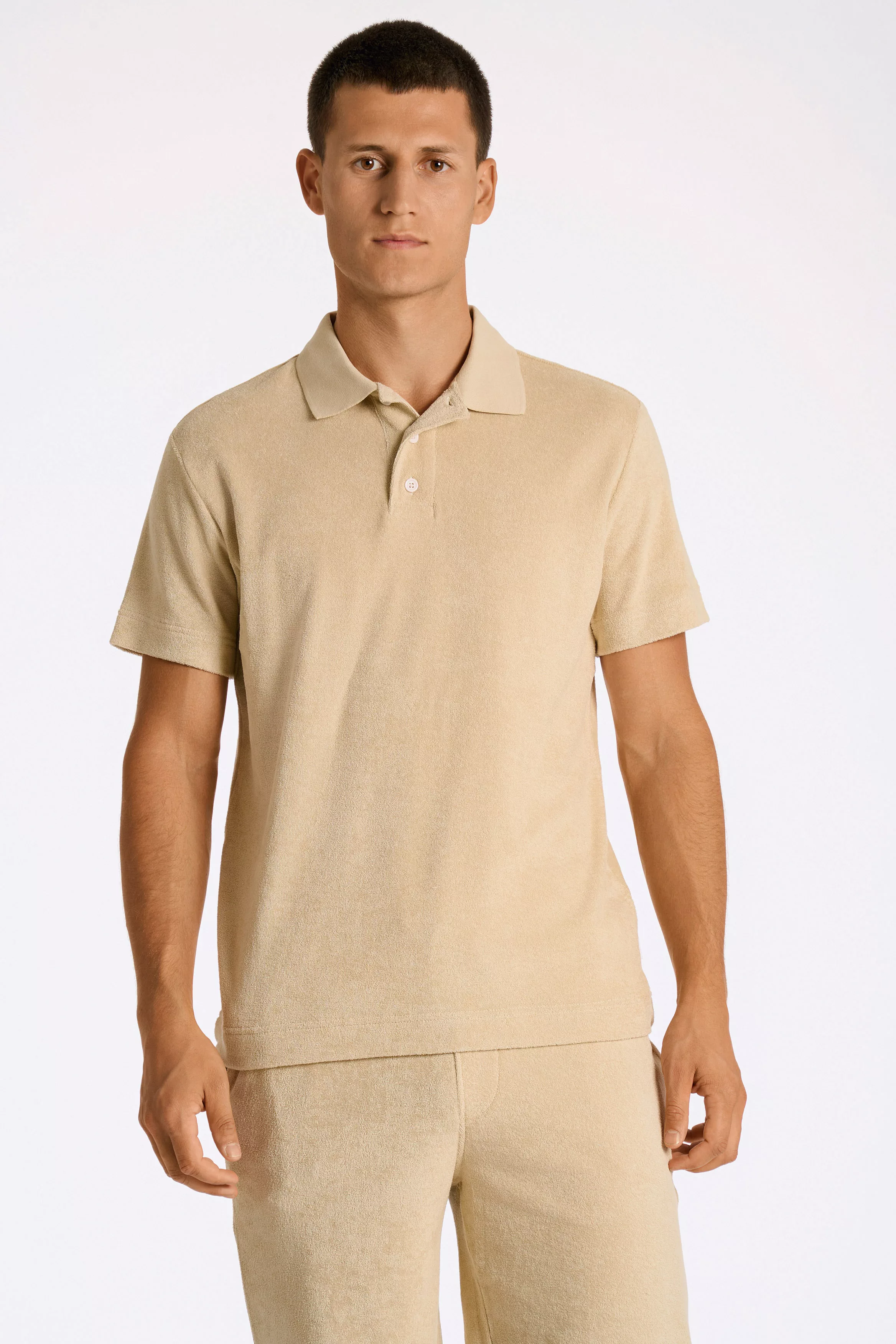 LINDBERGH Poloshirt, aus Frottee günstig online kaufen