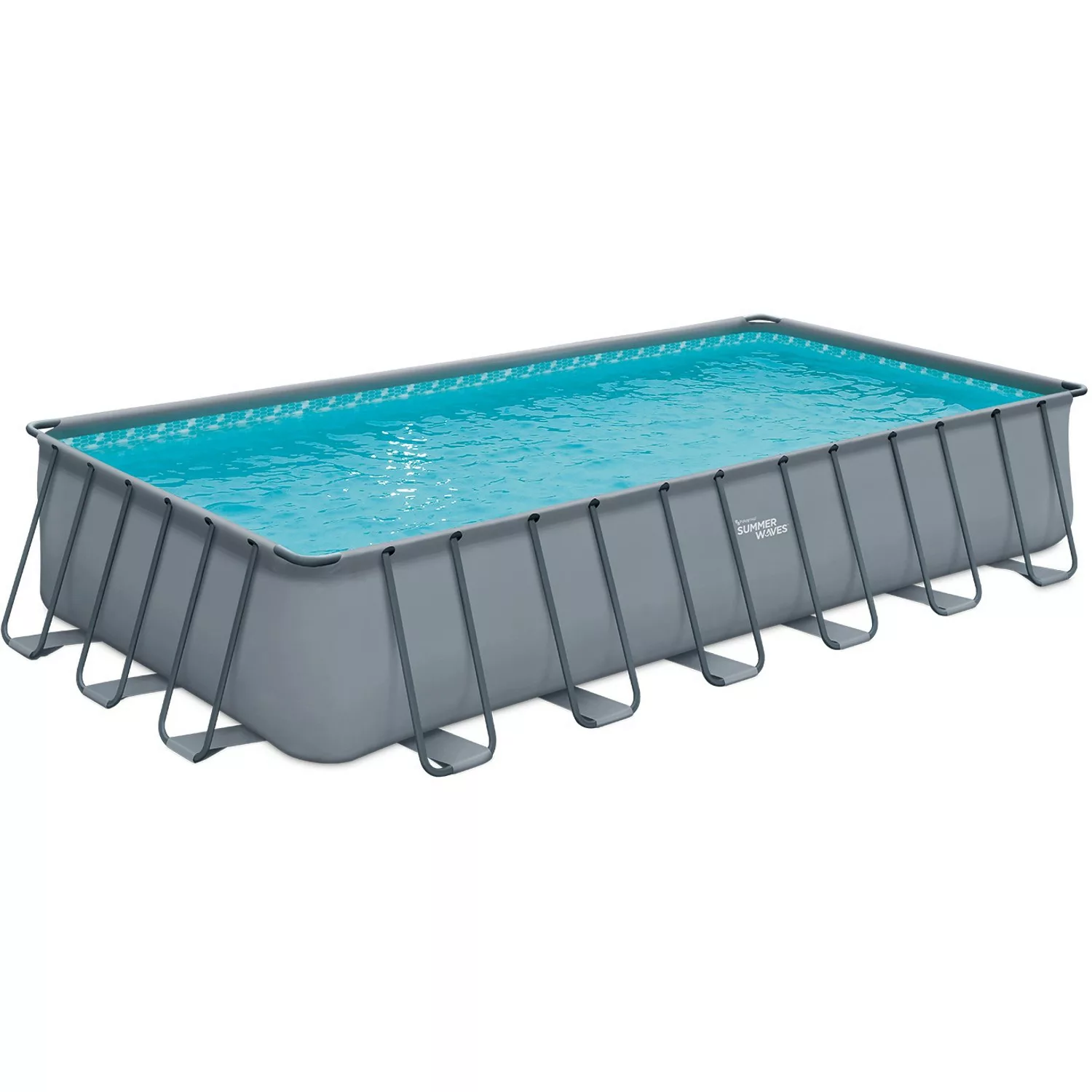 Summer Waves Pool Elite Anthrazit 732 cm x 366 cm x 132 cm günstig online kaufen