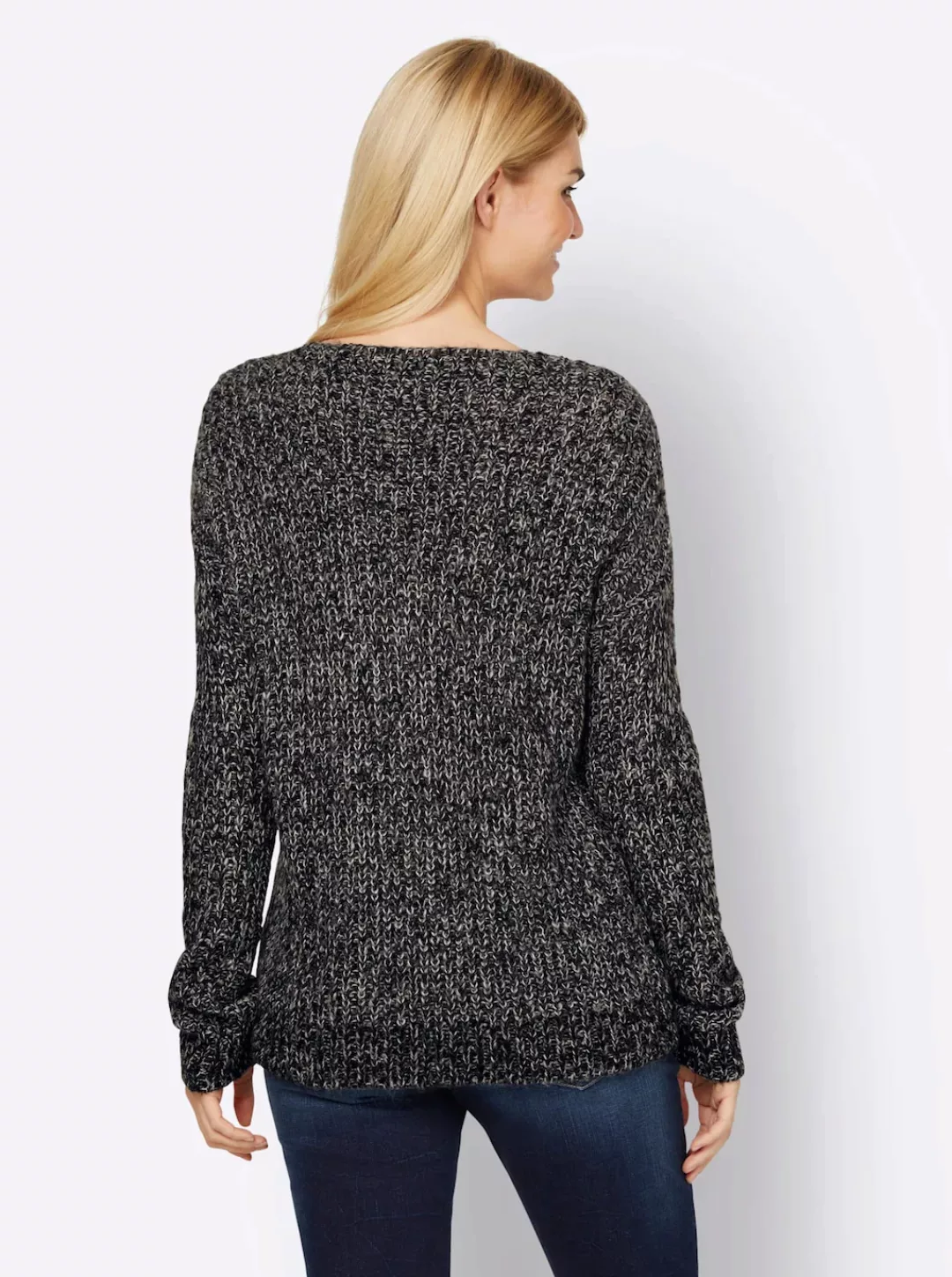 LINEA TESINI by heine Strickpullover "Pullover" günstig online kaufen