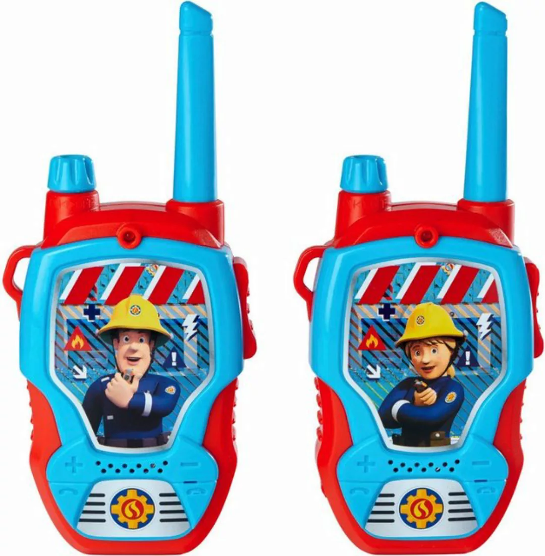 JADA Walkie Talkie Jada Rollenspielzeug Fireman Sam Walkie Talkie 203092005 günstig online kaufen