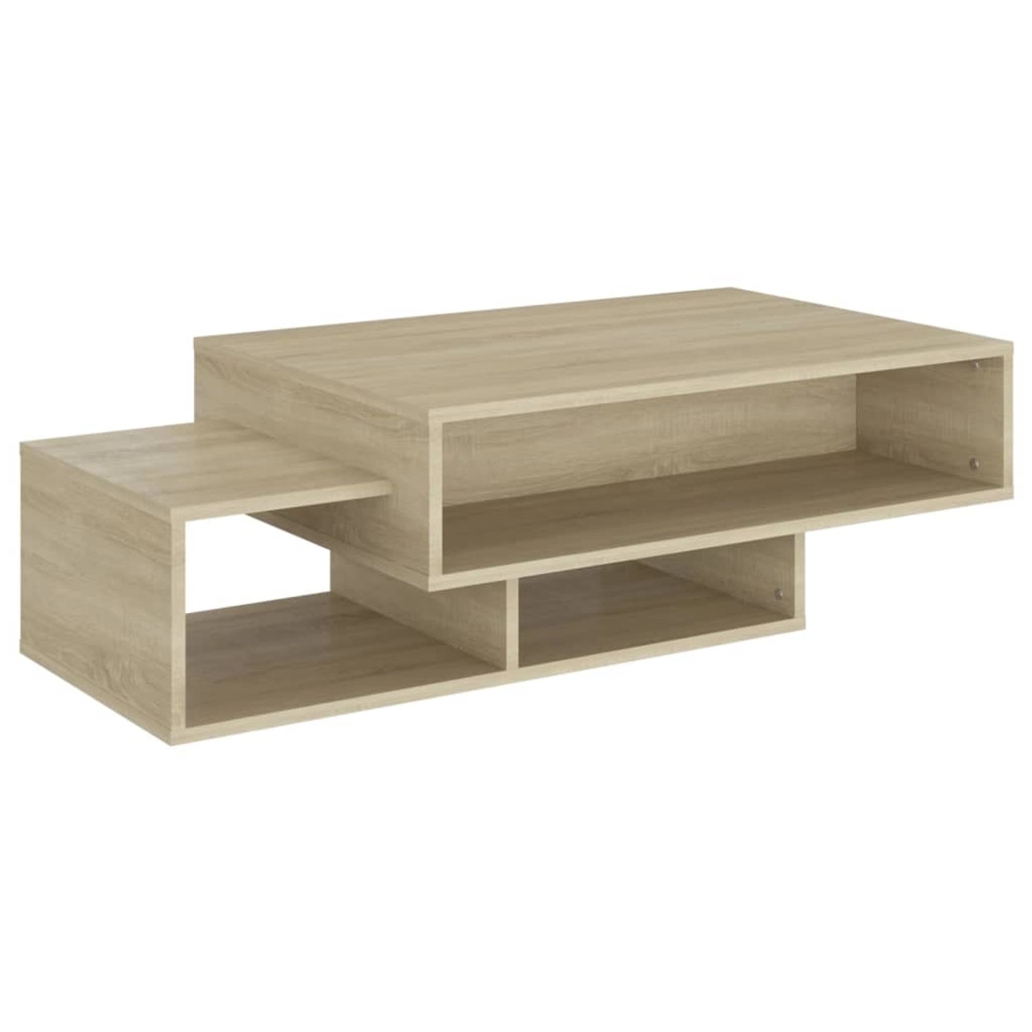 vidaXL Couchtisch Sonoma-Eiche 105x55x32 cm Holzwerkstoff günstig online kaufen