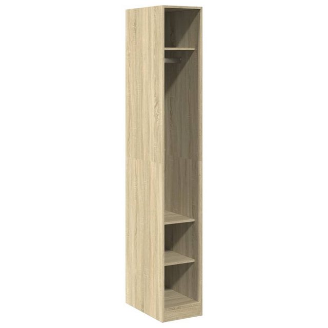 vidaXL Kleiderschrank Kleiderschrank Sonoma-Eiche 30x50x200 cm Holzwerkstof günstig online kaufen