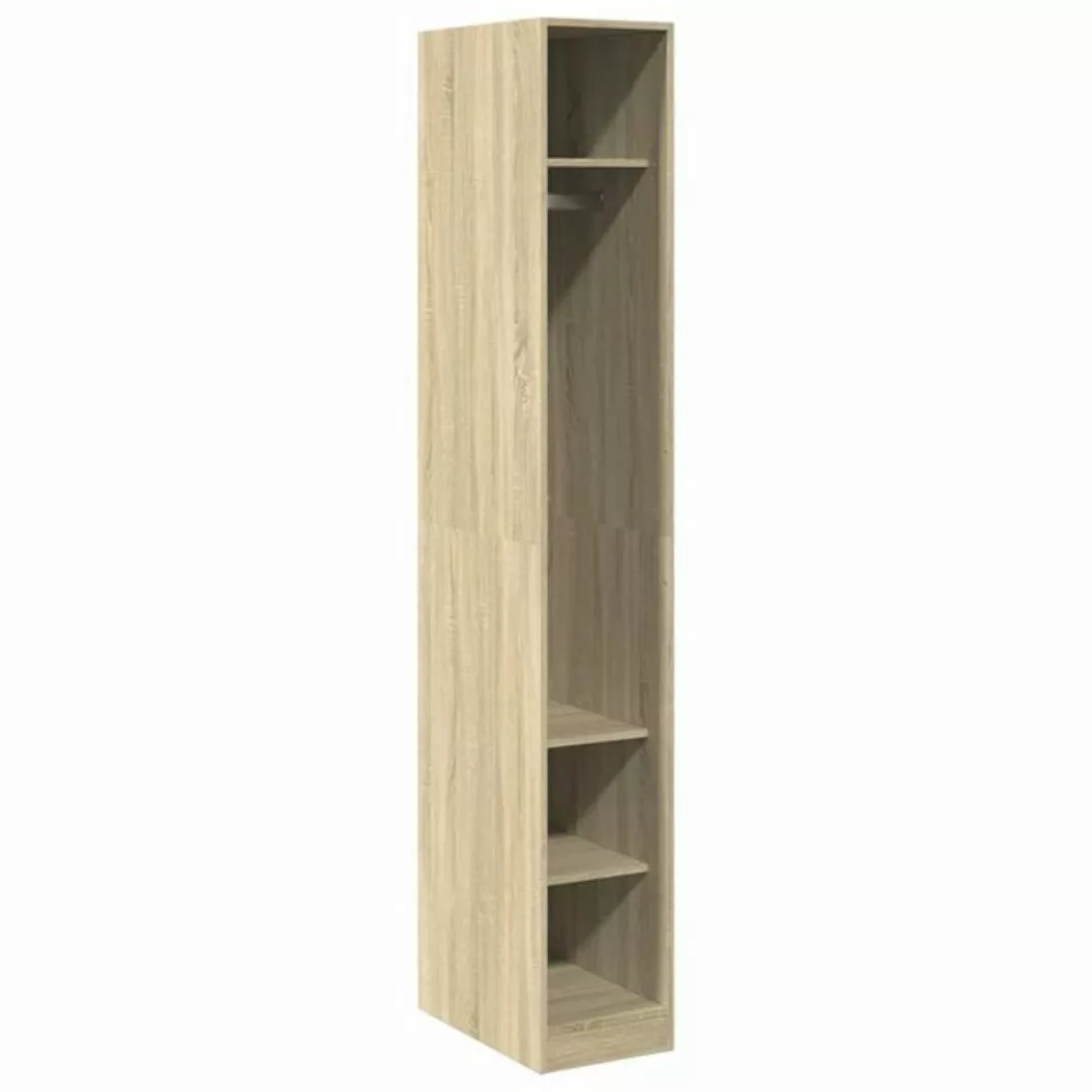 vidaXL Schrankmodule Kleiderschrank Räuchereiche 30x50x200 cm Holzwerkstoff günstig online kaufen