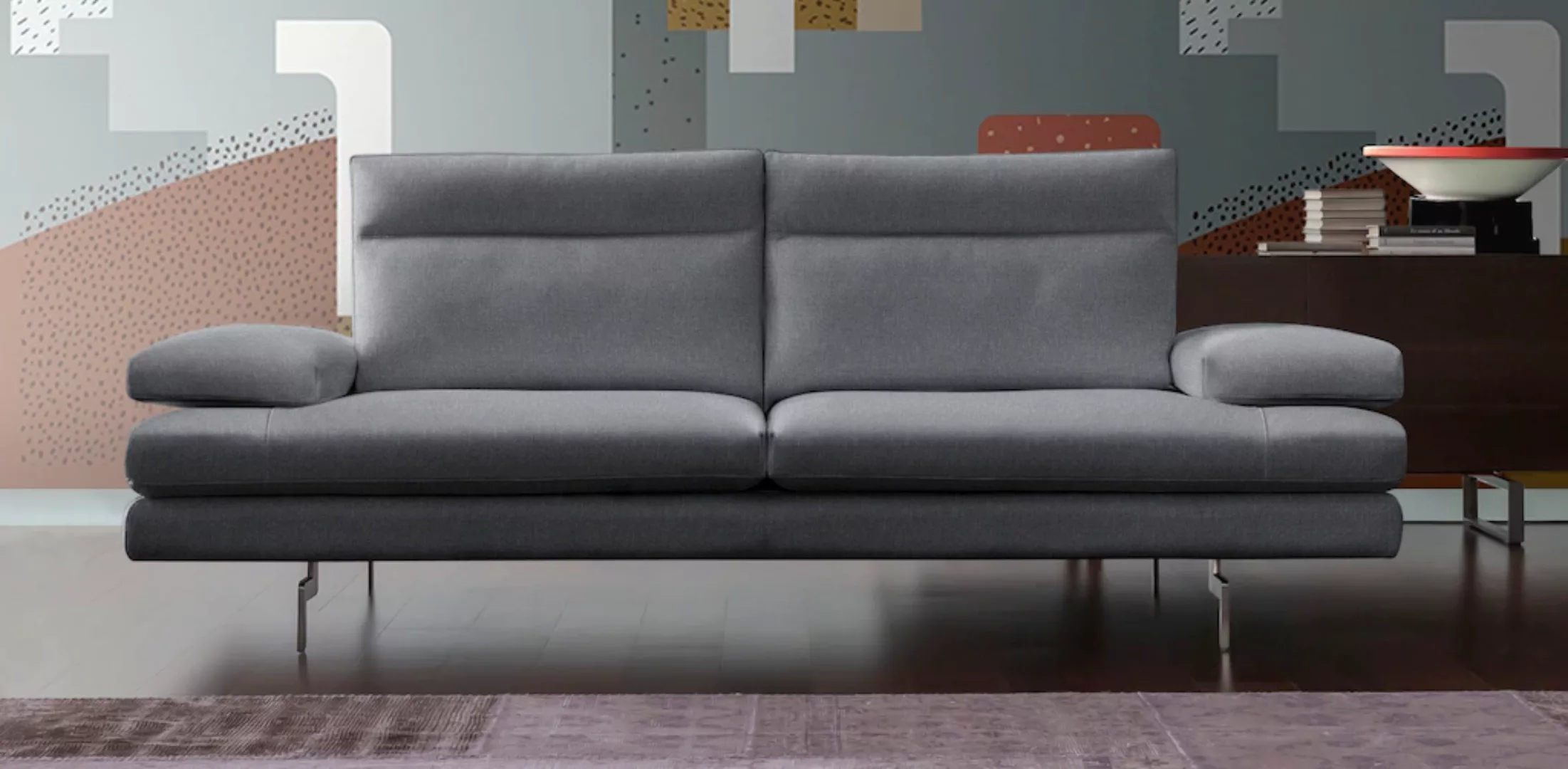 CALIA ITALIA 3,5-Sitzer "Toby Wing, italienisches Designsofa mit erstklassi günstig online kaufen