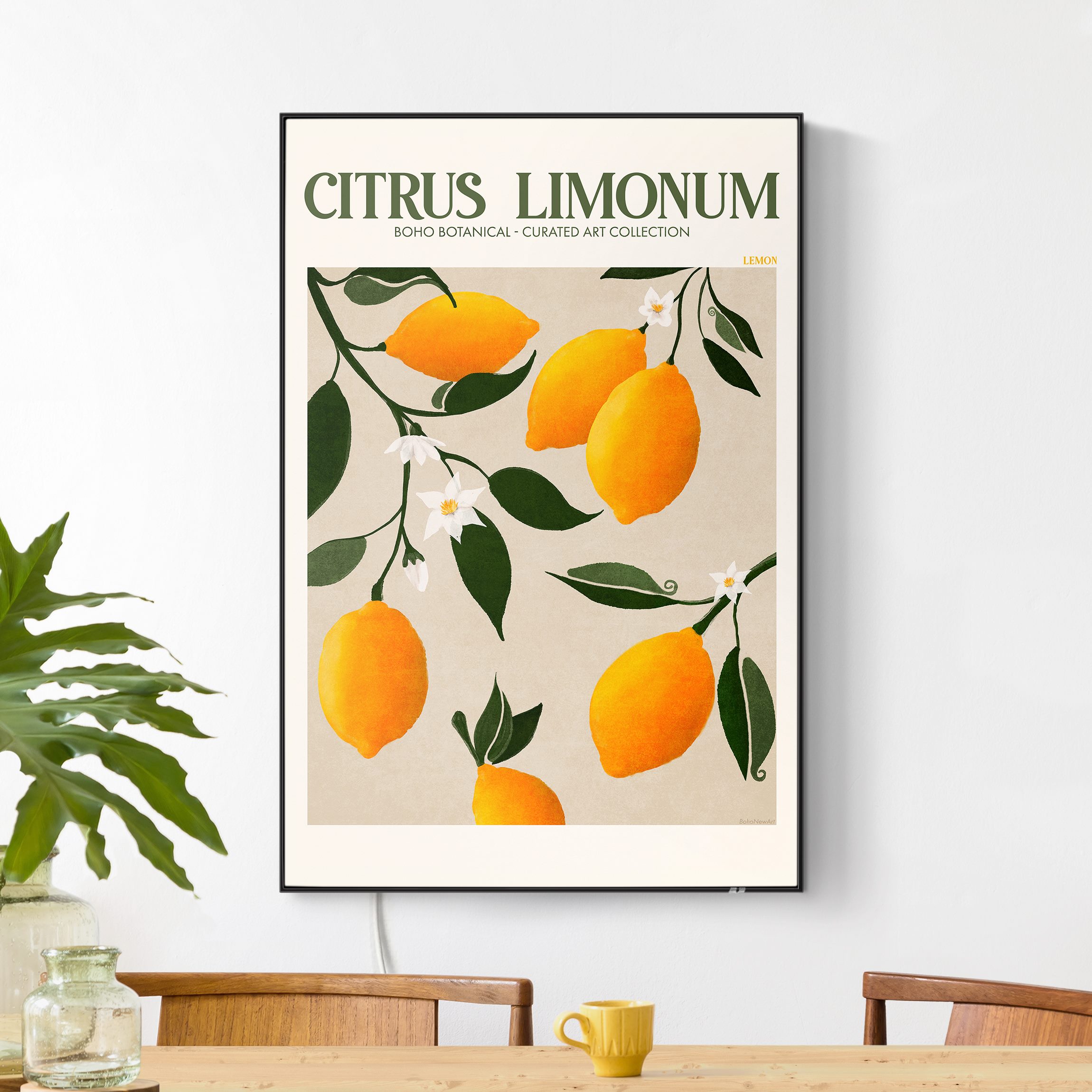 LED-Wechselbild Citrus Limonum günstig online kaufen