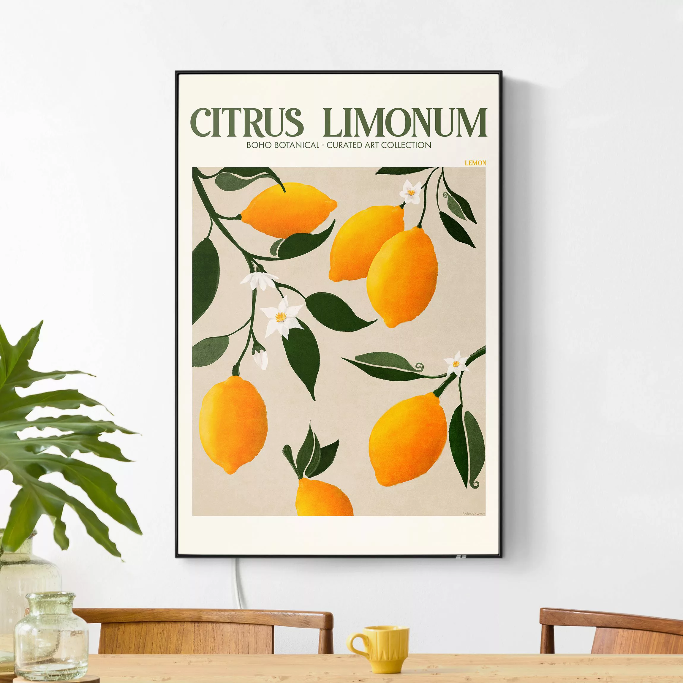 LED-Wechselbild Citrus Limonum günstig online kaufen