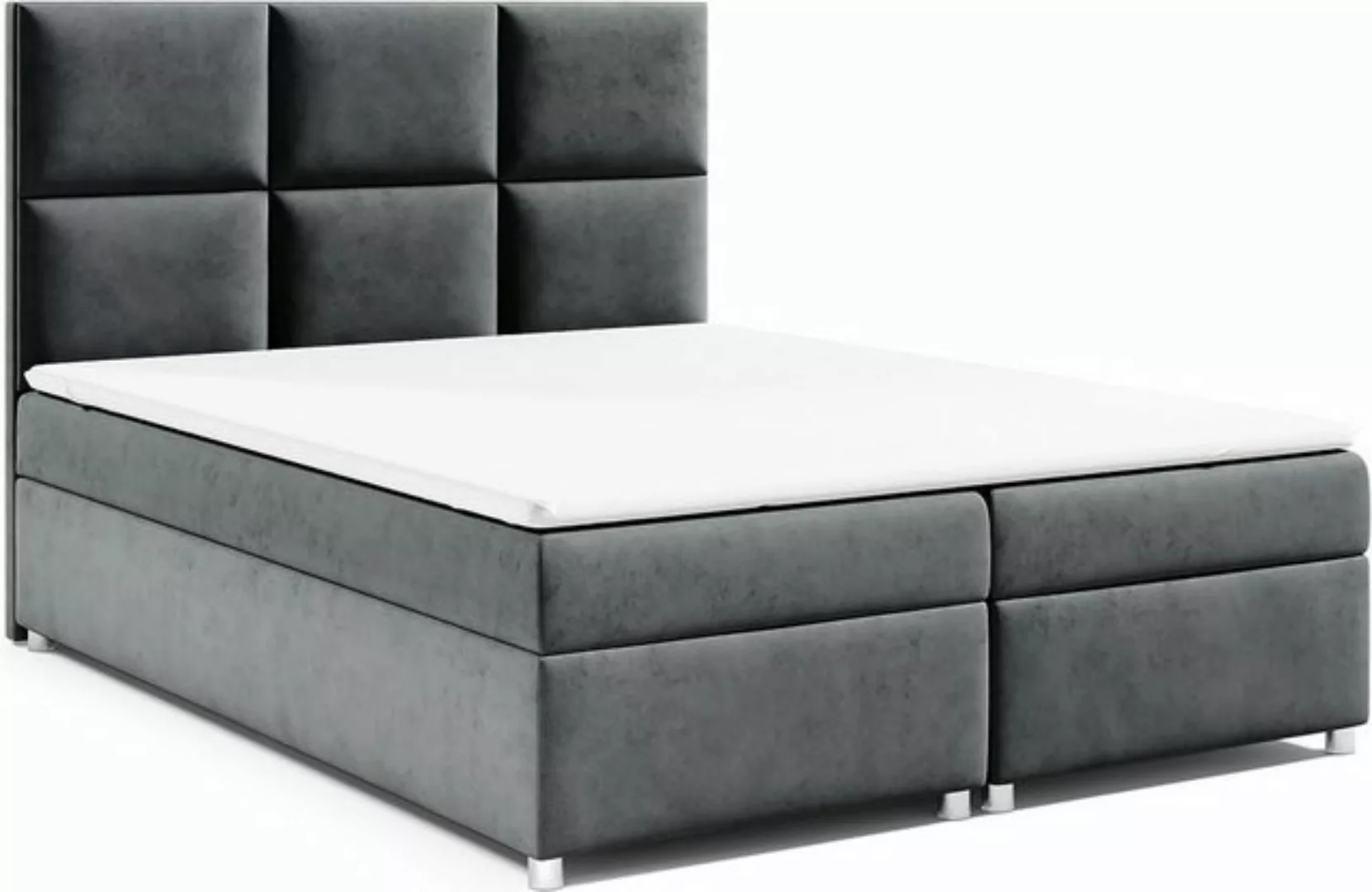 Best for Home Boxspringbett Trinity K13, mit Bettkasten und Topper günstig online kaufen