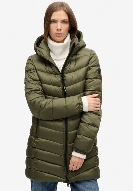 Superdry Steppjacke HOODED FUJI MID PADDED JACKET günstig online kaufen