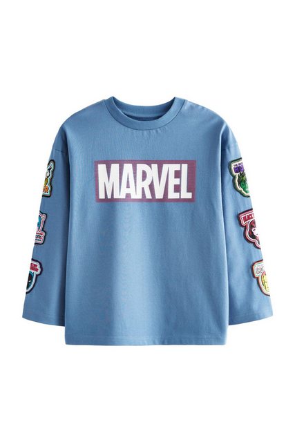 Next Langarmshirt Lizenziertes Langarmshirt, Marvel Avengers (1-tlg) günstig online kaufen