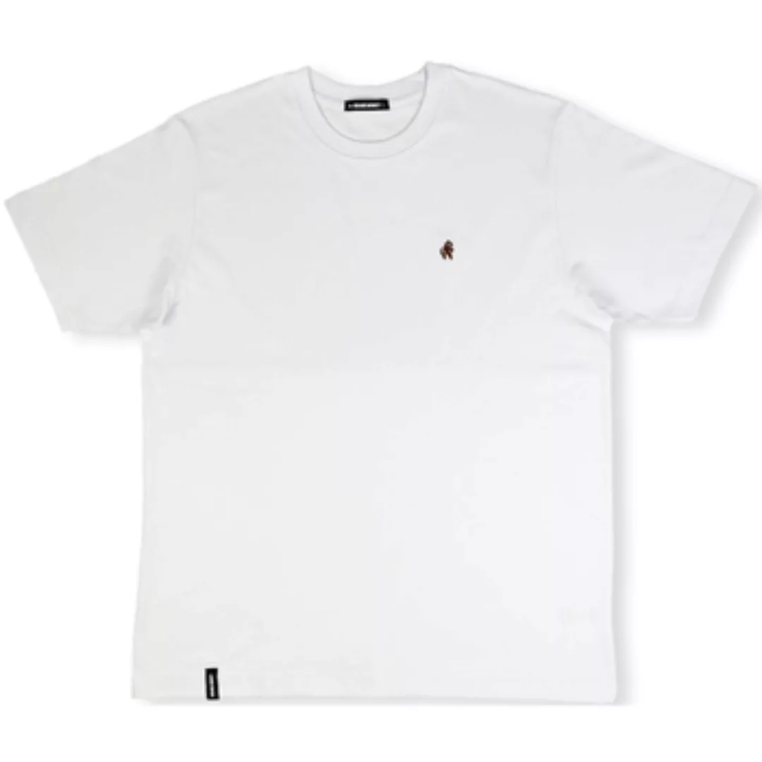 Organic Monkey  T-Shirts & Poloshirts Skate Monkey T-Shirt - White günstig online kaufen