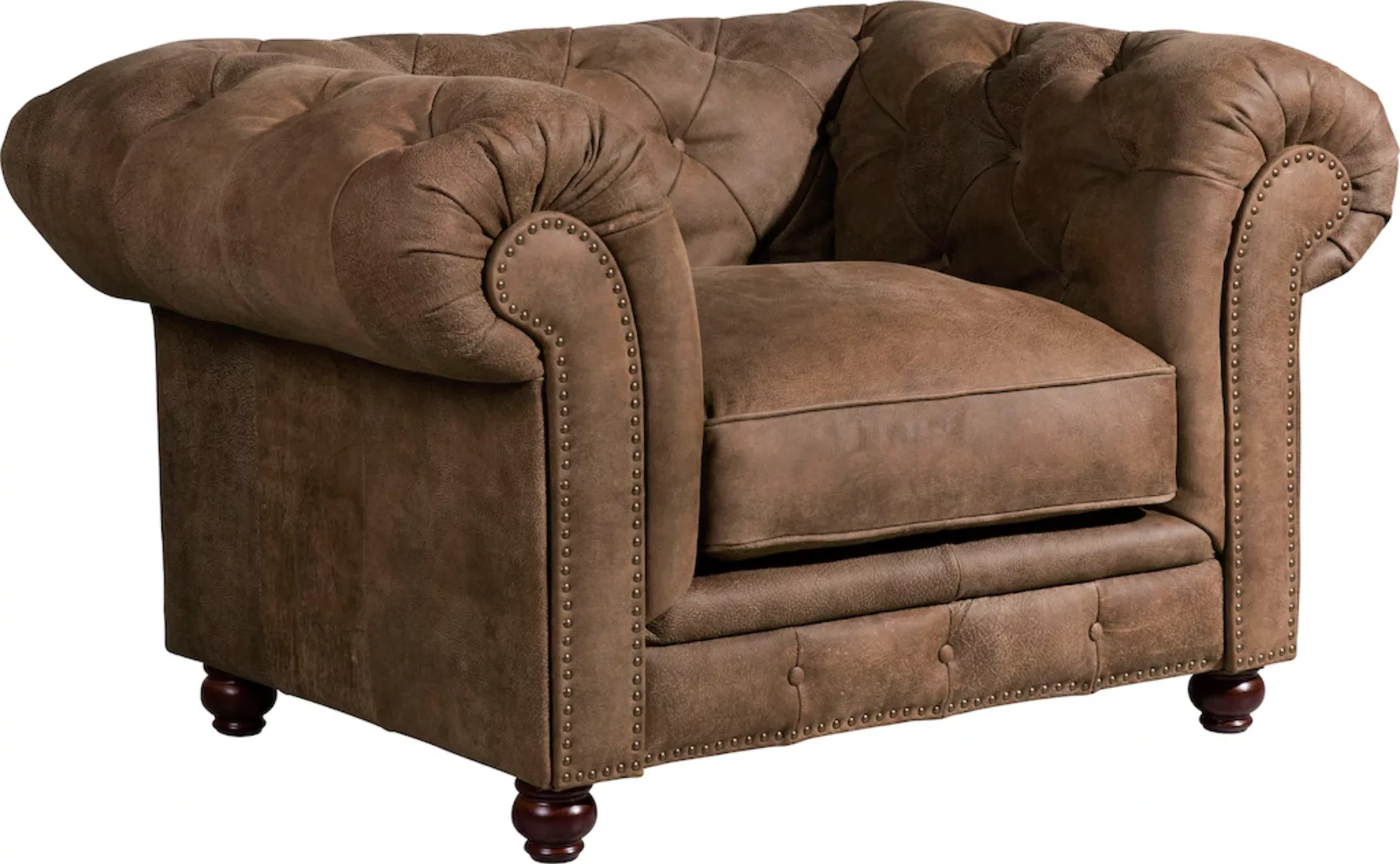 Max Winzer® Chesterfield-Sessel »Old England, Loungesessel, bequem, mit tol günstig online kaufen