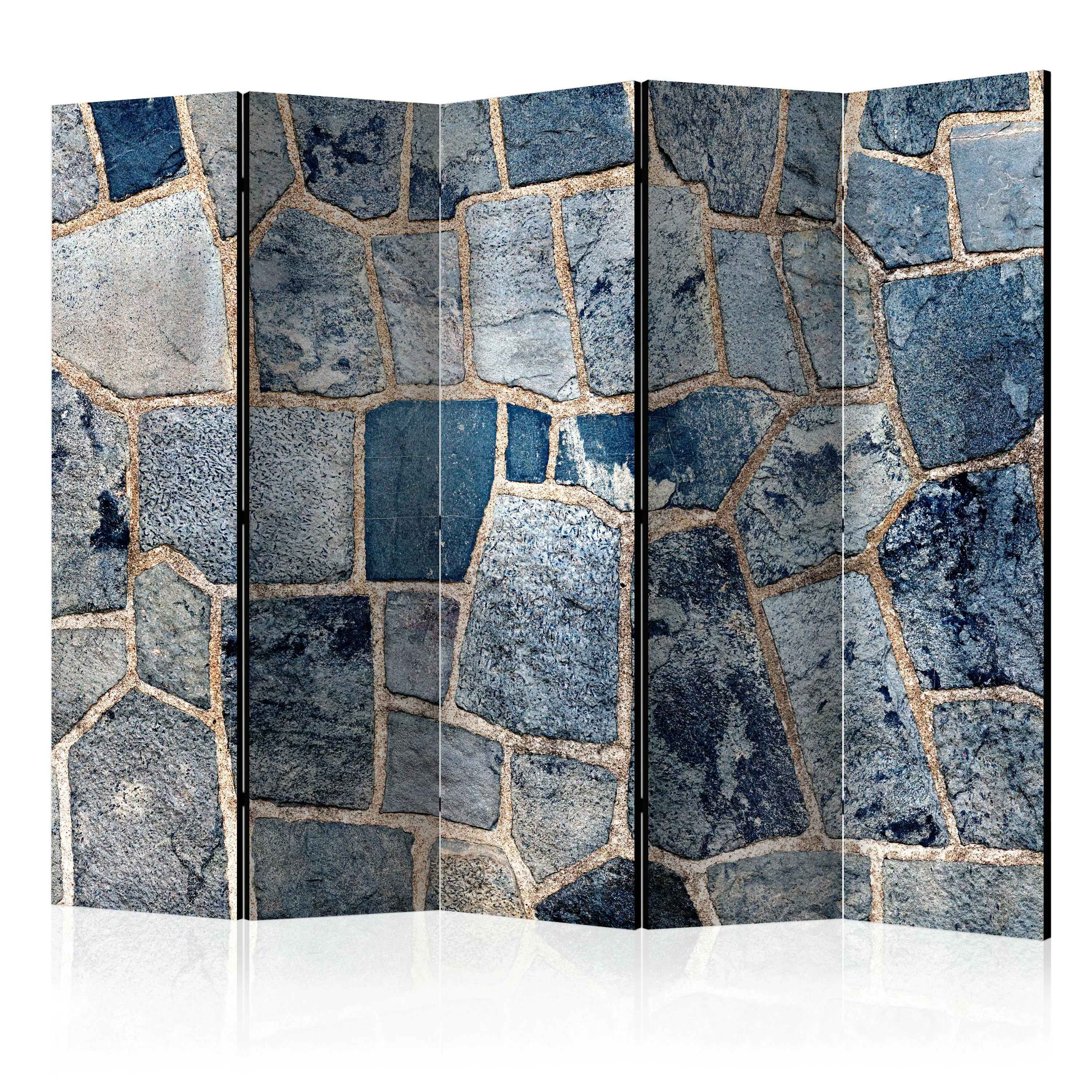 5-teiliges Paravent - Sapphire Stone Ii [room Dividers] günstig online kaufen