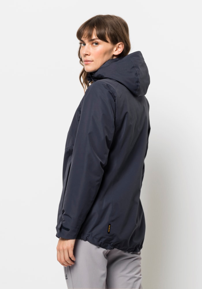 Jack Wolfskin 3-in-1-Funktionsjacke "BERGLAND 3IN1 JKT W", mit Kapuze günstig online kaufen