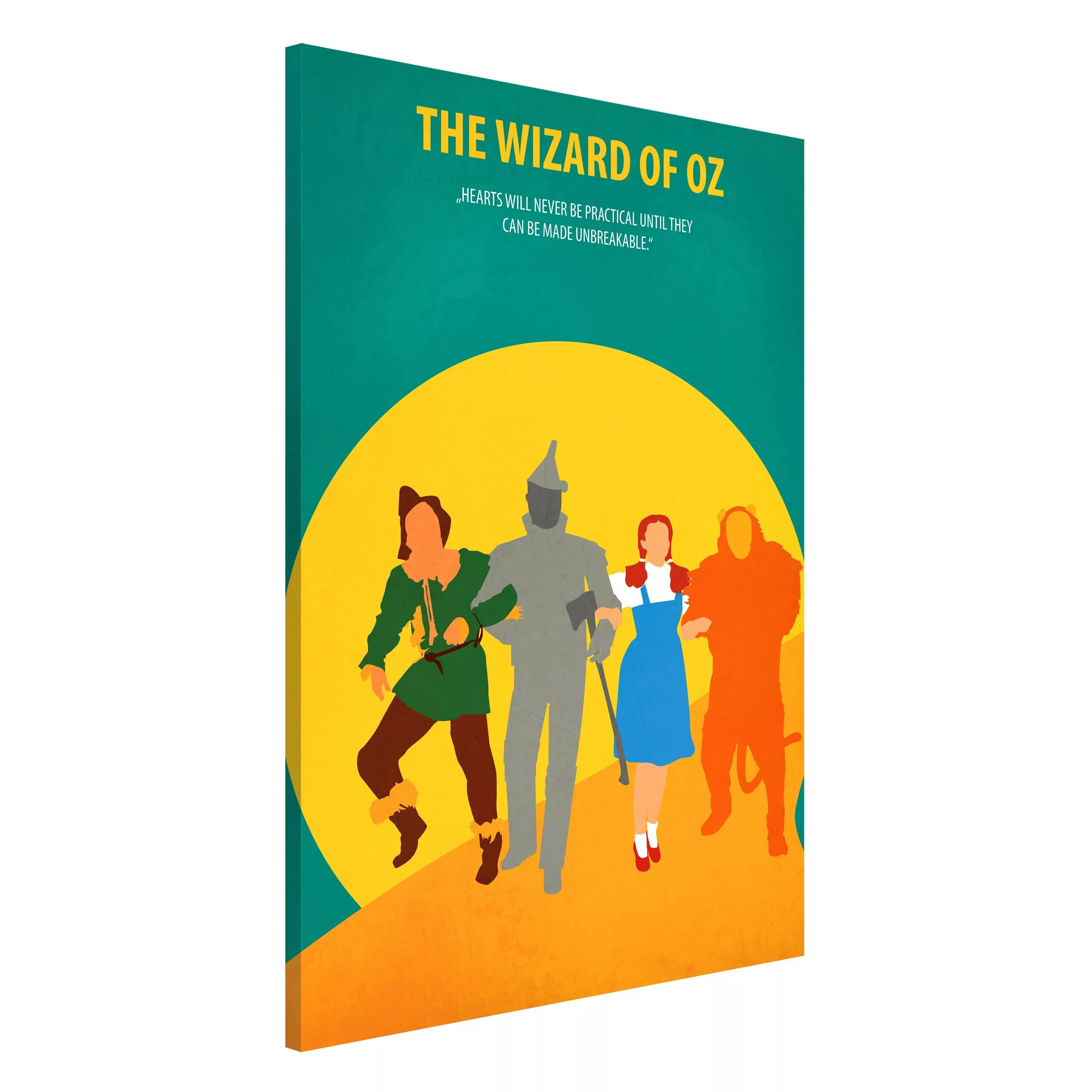 Magnettafel Kinderzimmer - Hochformat 2:3 Filmposter The Wizard of Oz günstig online kaufen