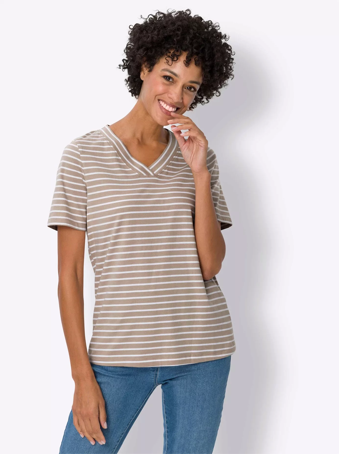 Classic Basics Longshirt "Kurzarm-Shirt", (1 tlg.) günstig online kaufen