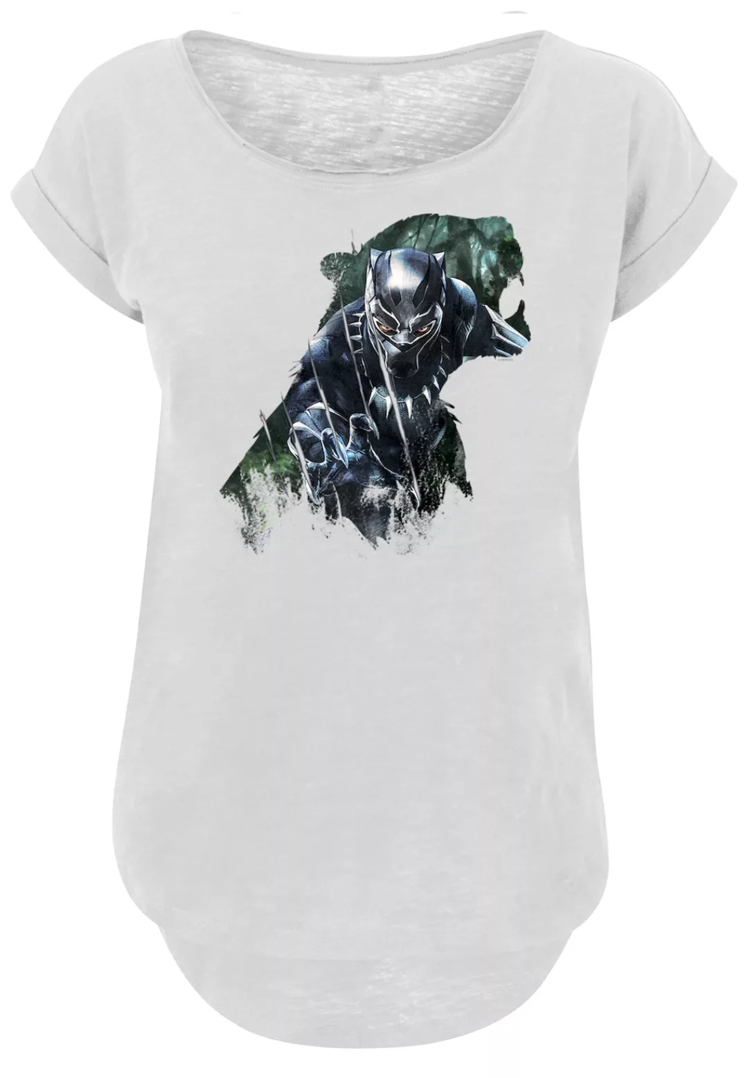 F4NT4STIC T-Shirt "Marvel Black Panther Wild Sillhouette", Print günstig online kaufen