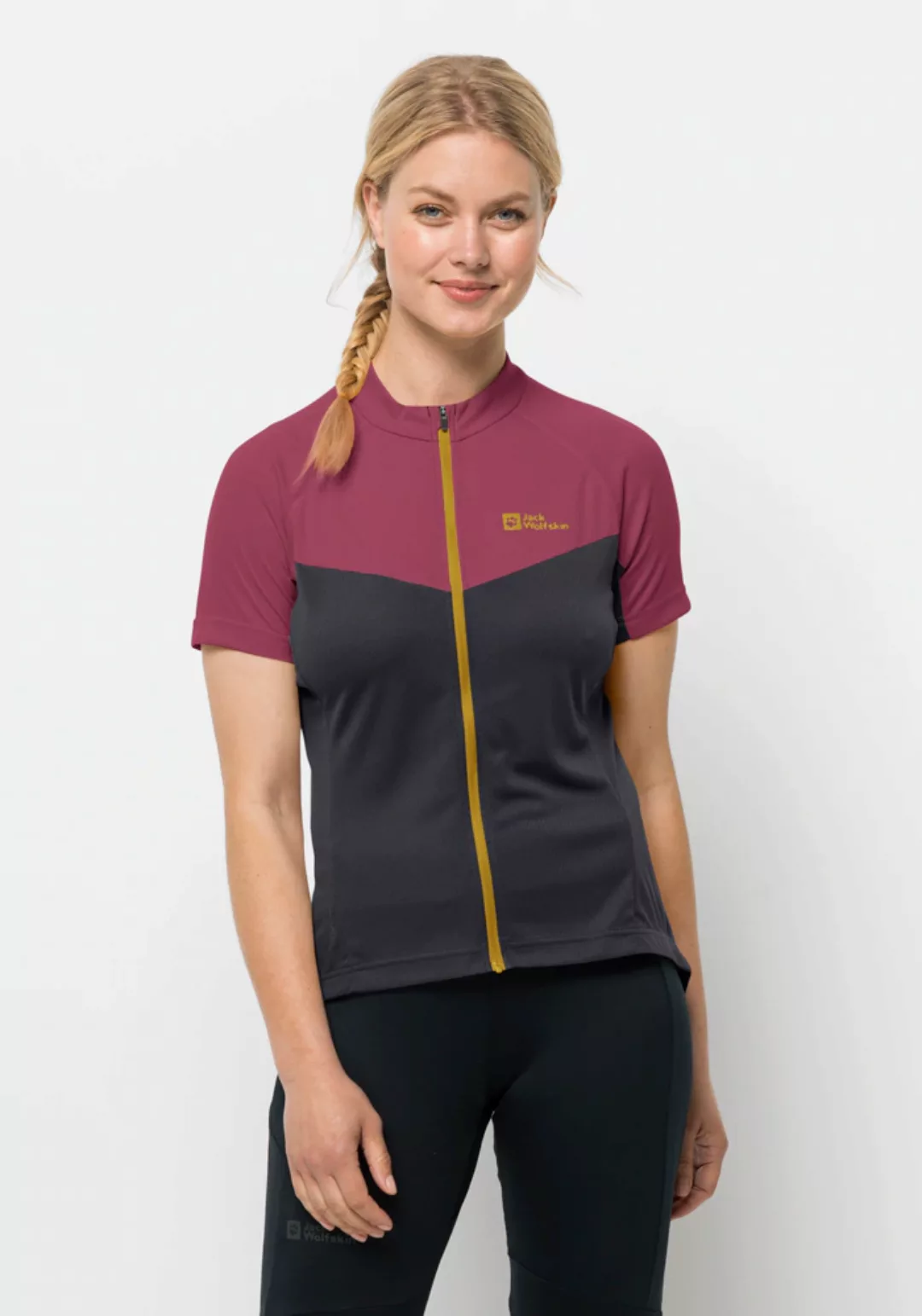 Jack Wolfskin Funktionsshirt "MOROBBIA FZ T W" günstig online kaufen