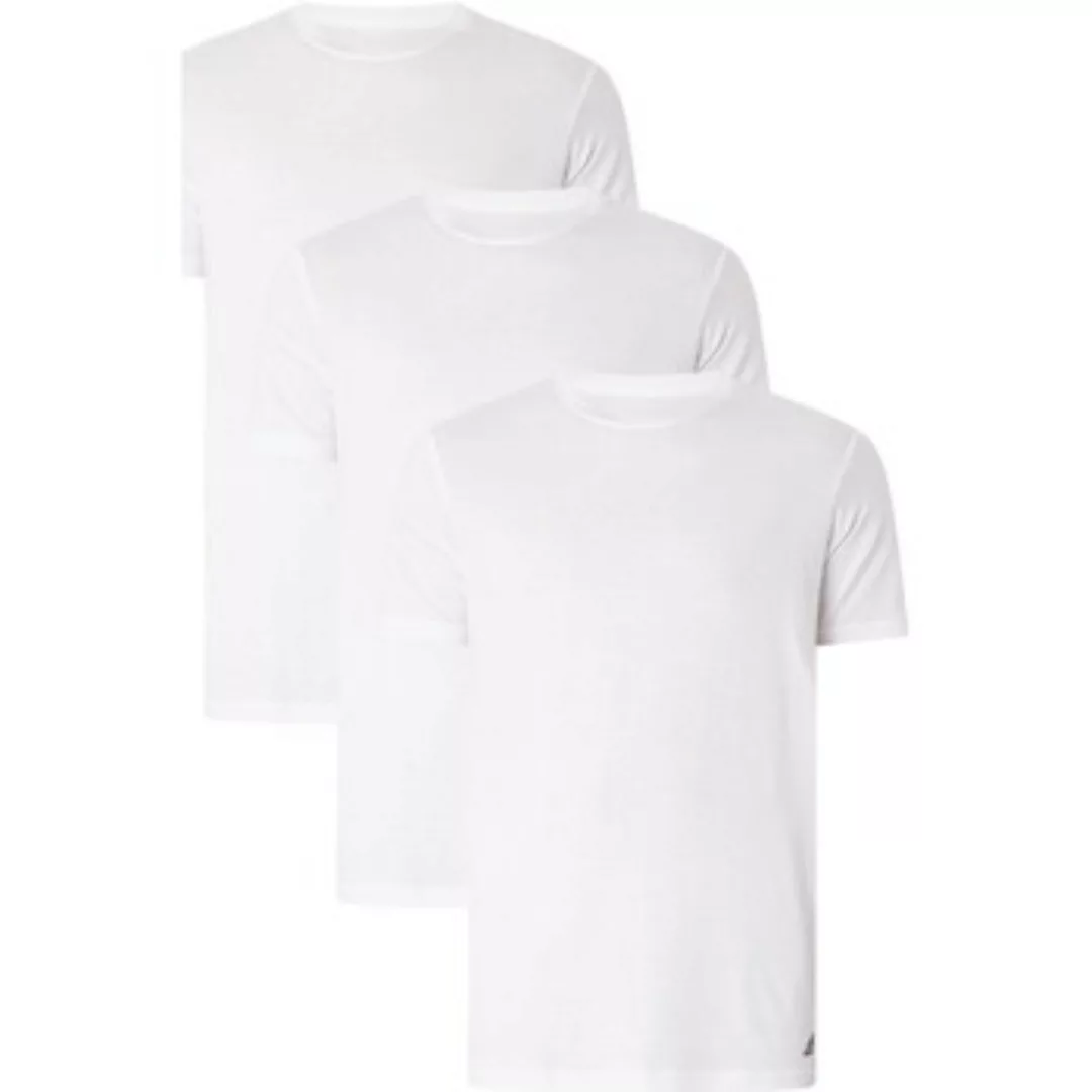 adidas  Pyjamas/ Nachthemden 3er-Pack Lounge Active Core T-Shirts günstig online kaufen