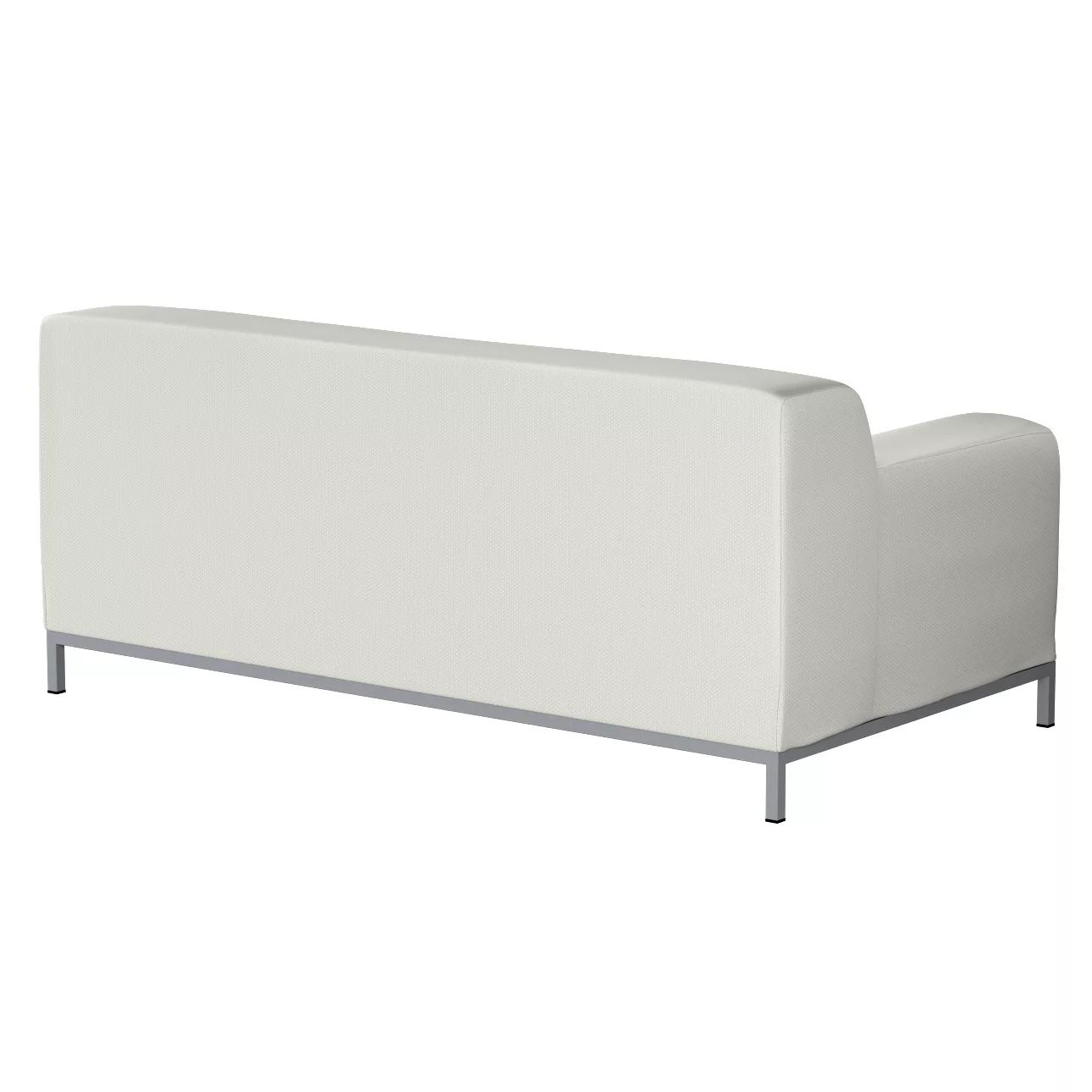 Bezug für Kramfors 2-Sitzer Sofa, hellgrau, Sofahusse, Kramfors 2-Sitzer, L günstig online kaufen