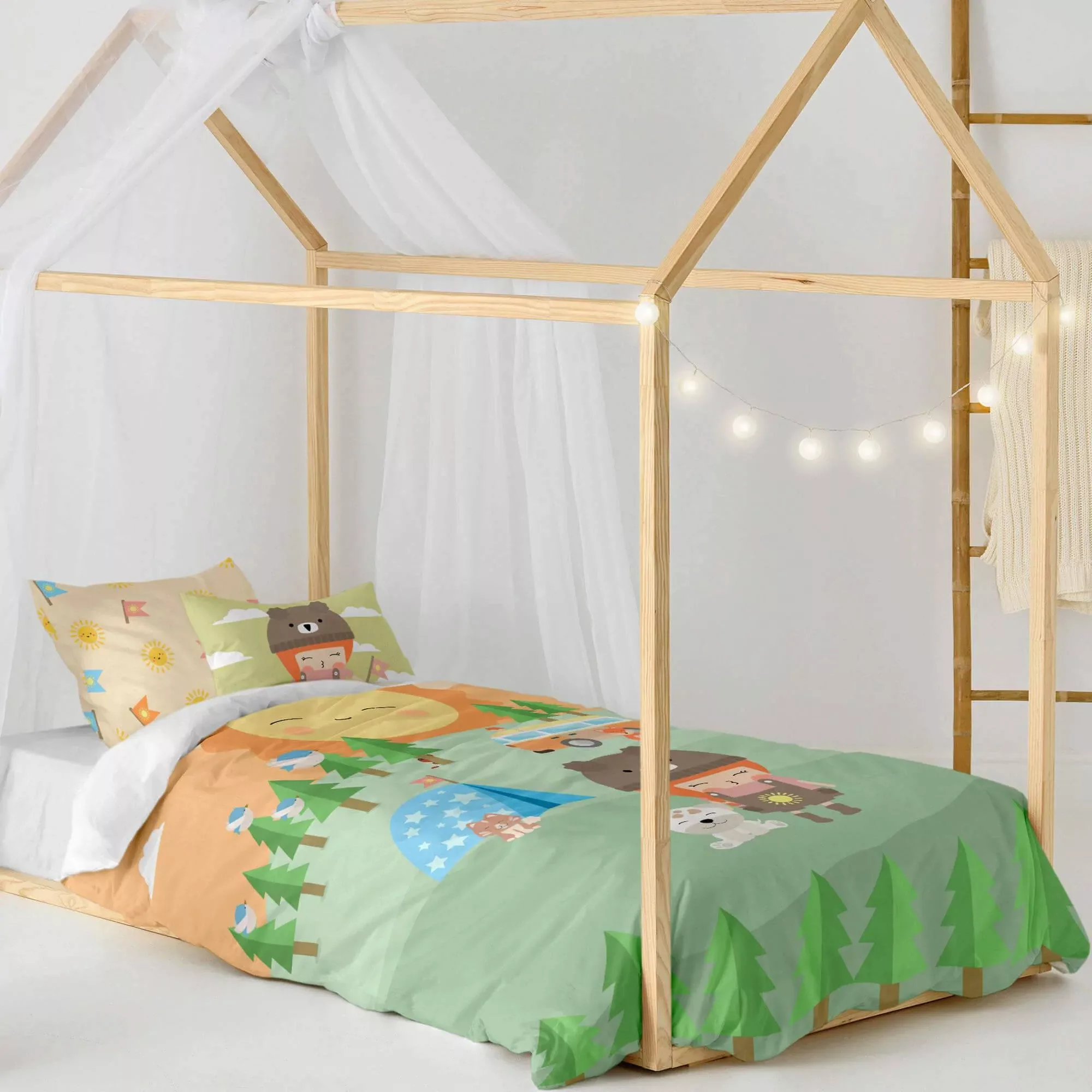 Happynois | Bettbezug Camping günstig online kaufen