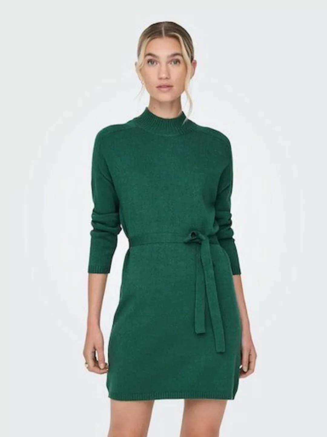ONLY Strickkleid ONLLEVA L/S BELT DRESS EX KNT günstig online kaufen