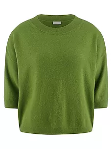 Rundhals-Pullover include grün günstig online kaufen