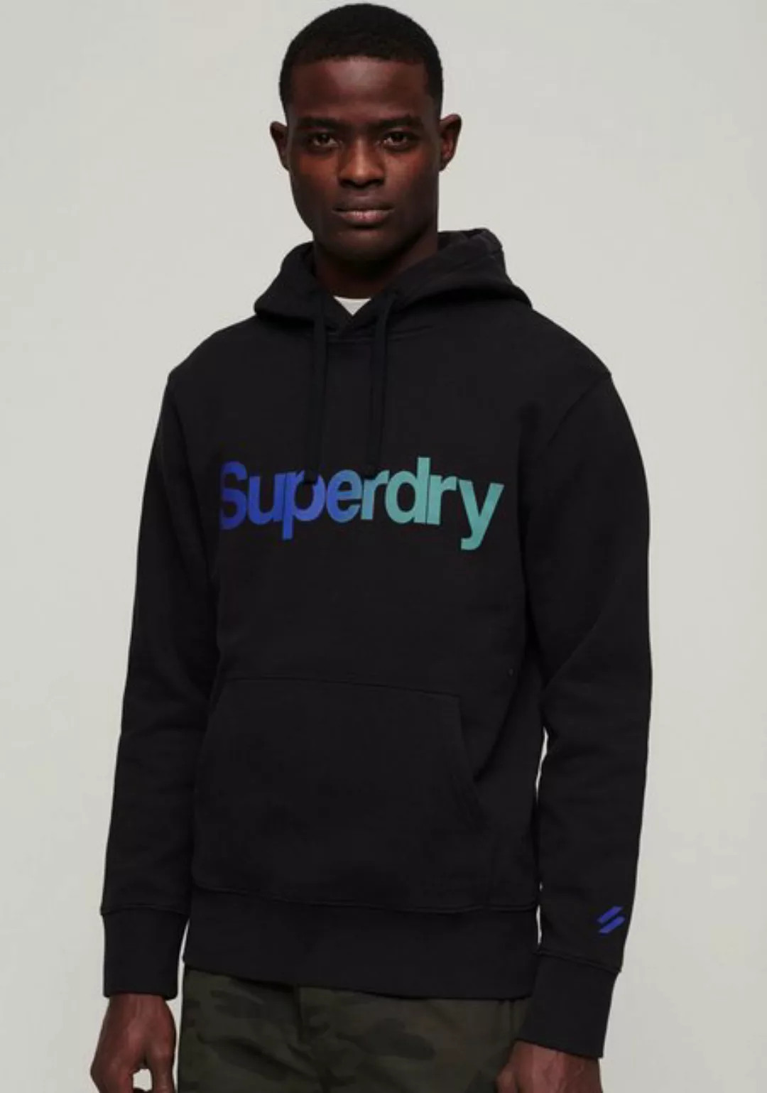 Superdry Kapuzensweatshirt CORE LOGO LOOSE HOOD günstig online kaufen