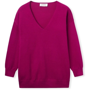 Compania Fantastica  Pullover COMPAÑIA FANTÁSTICA Knit 10402 - Magenta günstig online kaufen