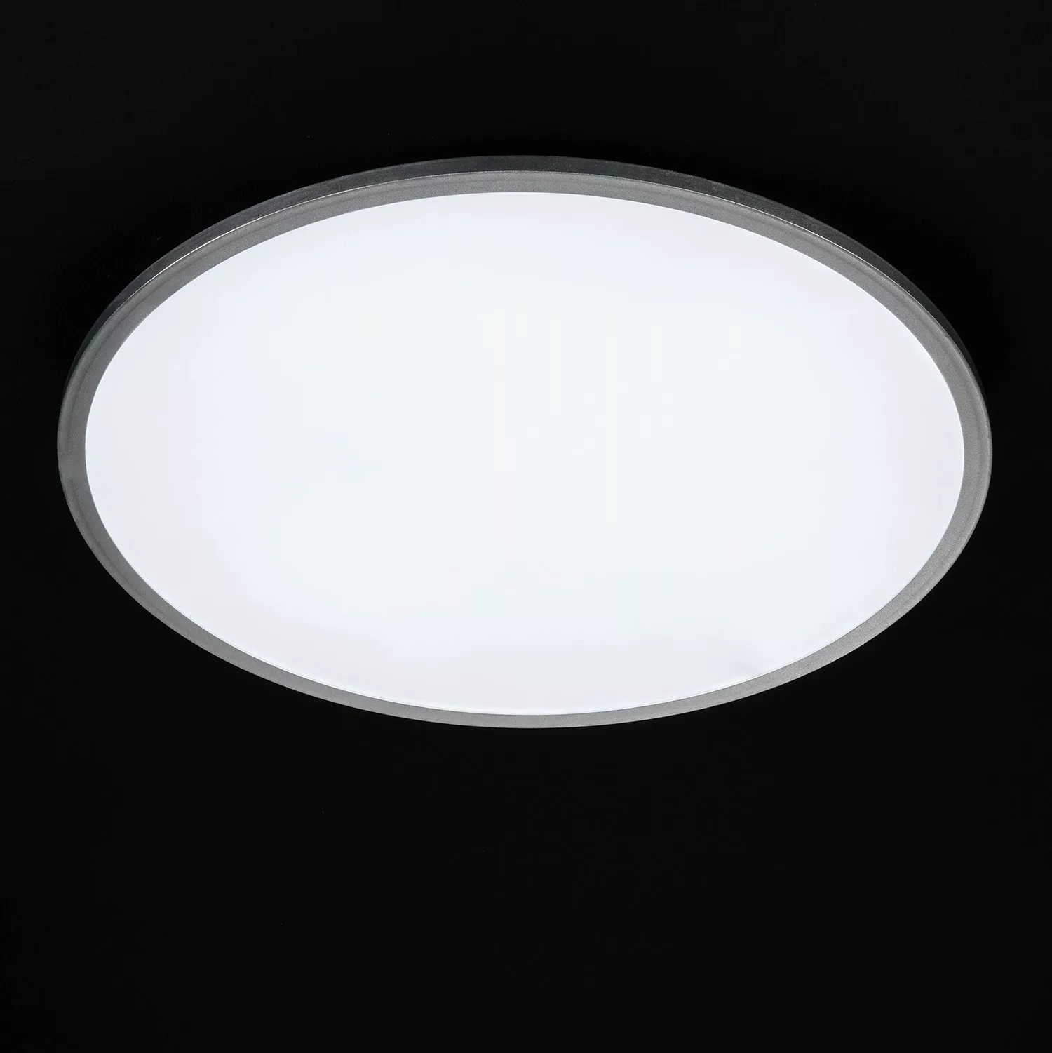 home24 LED-Deckenleuchte Linox II günstig online kaufen