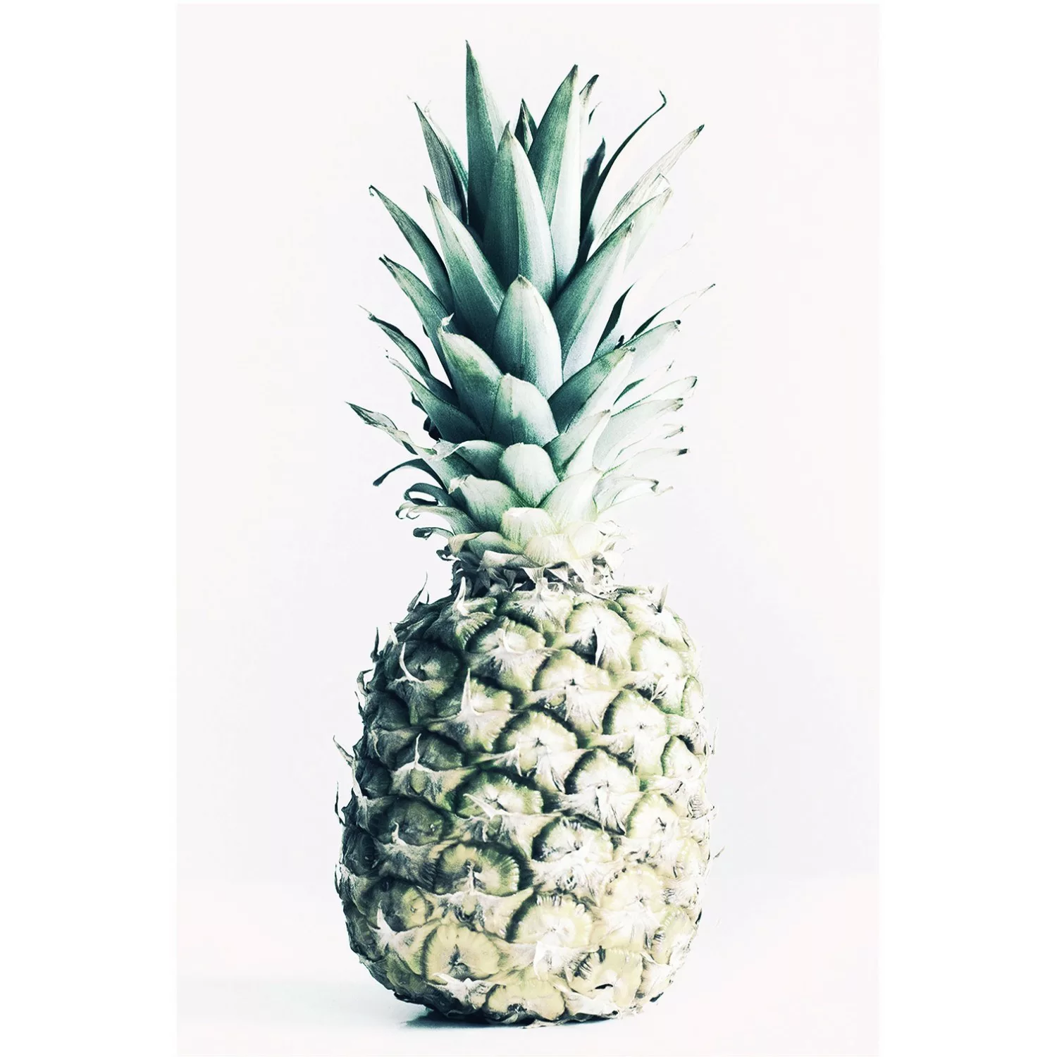 Komar Poster »Pineapple«, Obst, (1 St.), Kinderzimmer, Schlafzimmer, Wohnzi günstig online kaufen