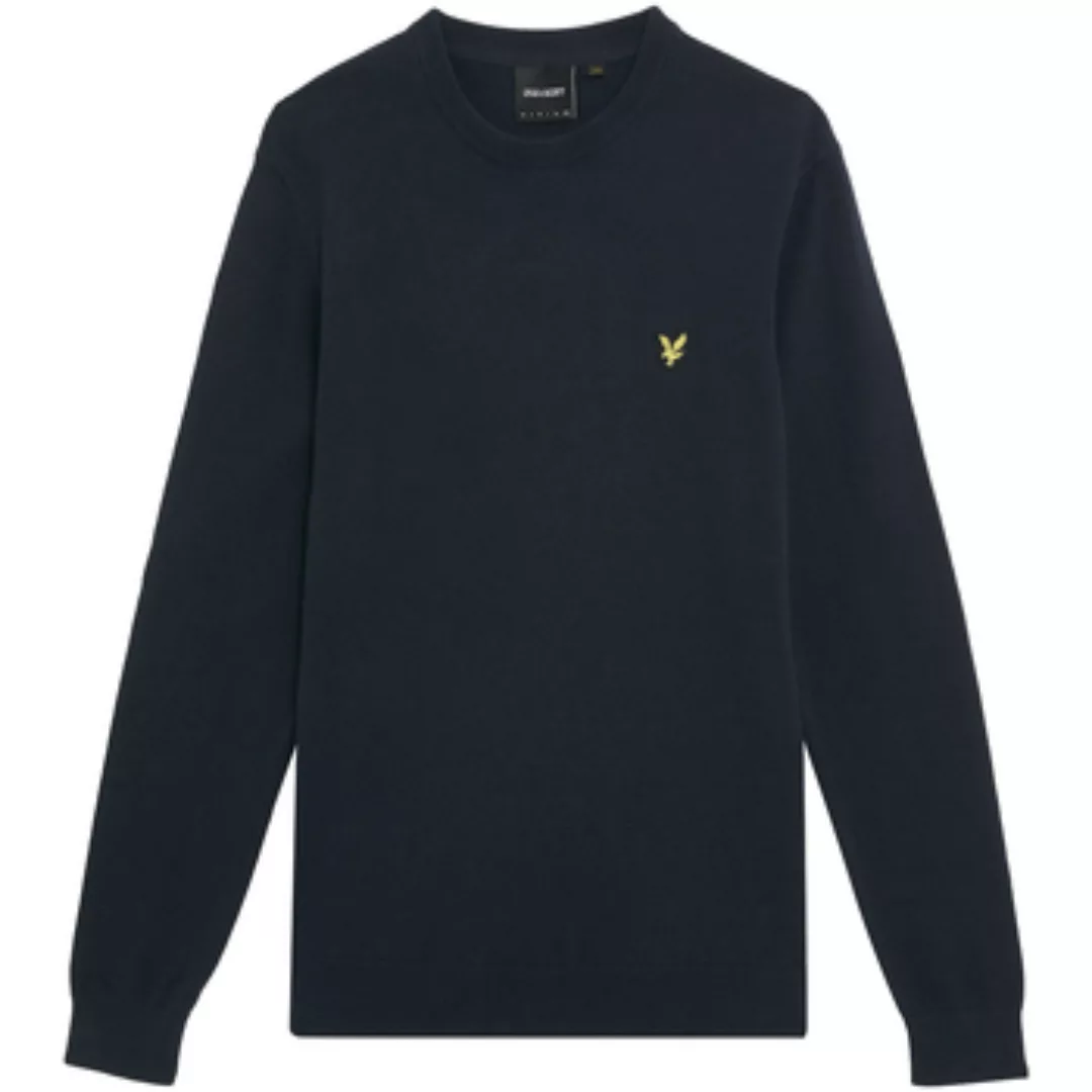 Lyle & Scott  Pullover KN2136V COTTON CREW-Z271 DARK NAVY günstig online kaufen