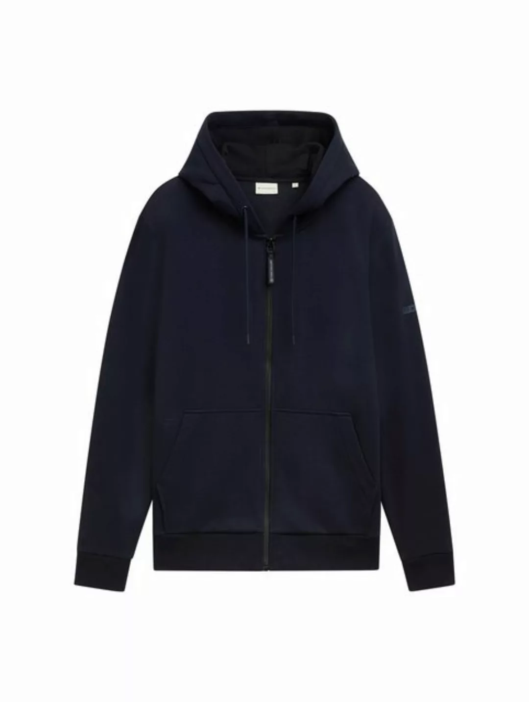 TOM TAILOR Kapuzenpullover Basic Sweatjacke günstig online kaufen