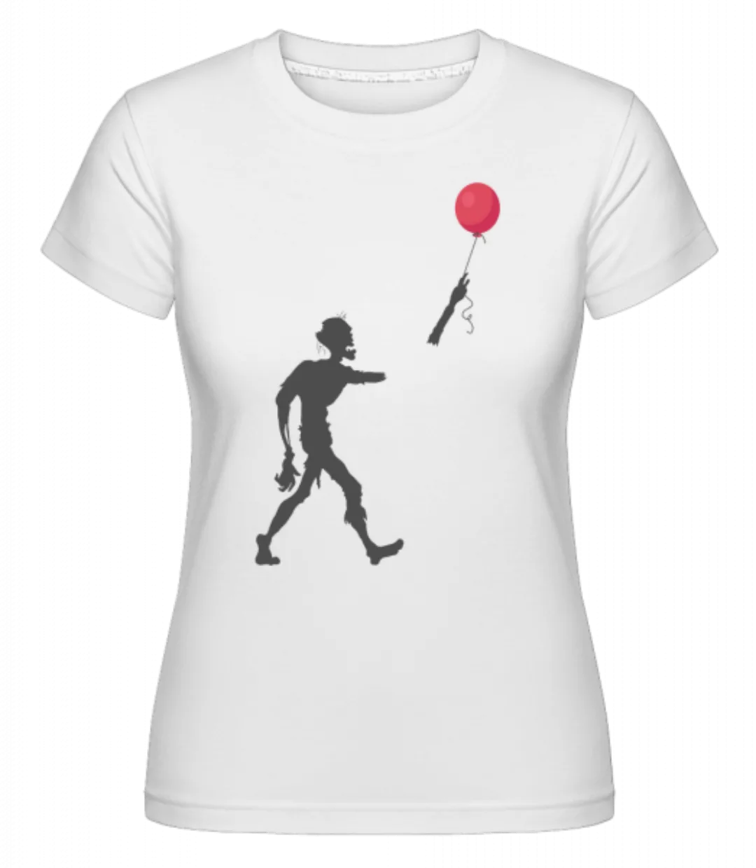 Zombie Luftballon · Shirtinator Frauen T-Shirt günstig online kaufen