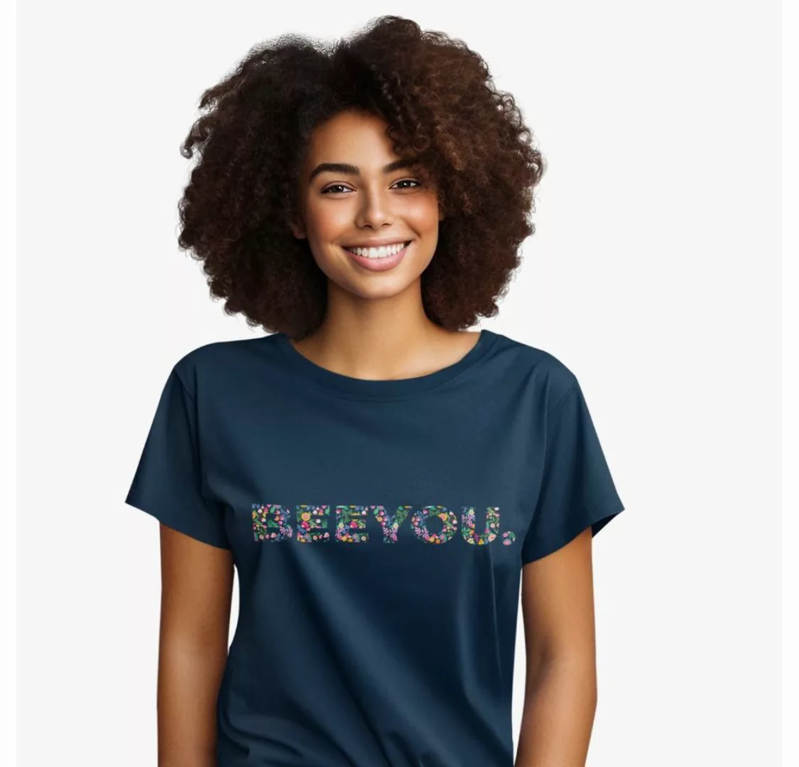 Beeyou. Clothes T-Shirt VALORA - T-Shirt Straight Fit vegan und aus 100% Bi günstig online kaufen