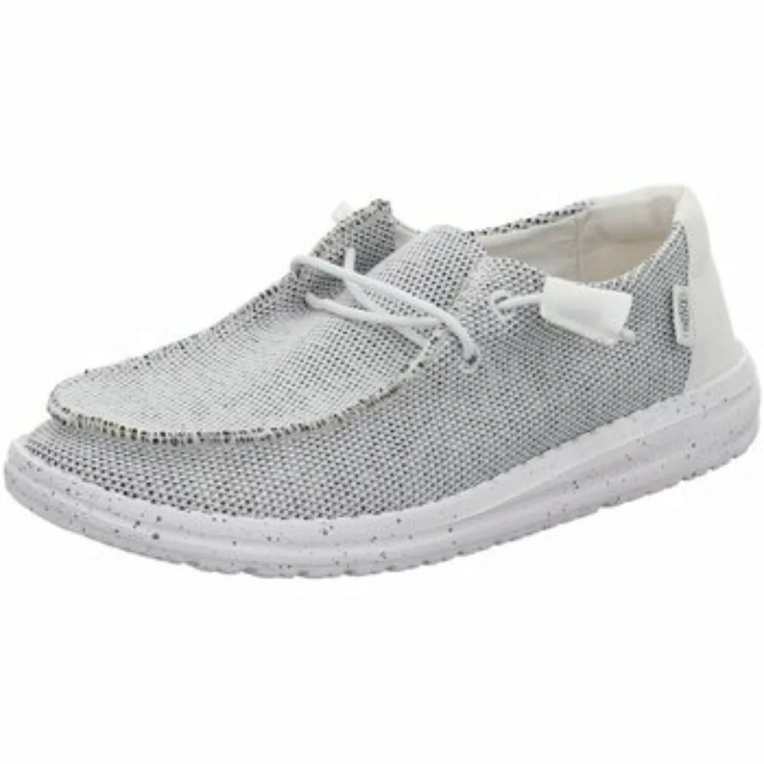 Hey Dude Shoes  Damenschuhe Schnuerschuhe Wendy Sox Stone White HD40078-1KA günstig online kaufen