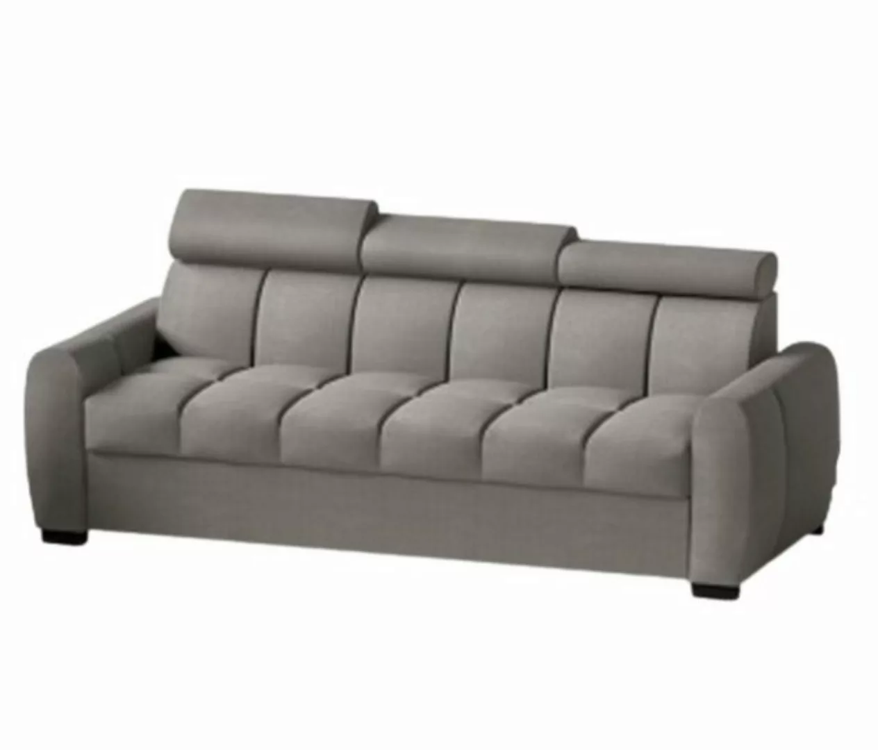 MOEBLO 3-Sitzer Schlafsofa Linos, Couch Polstermöbel Sitzmöbel Wohnzimmermö günstig online kaufen