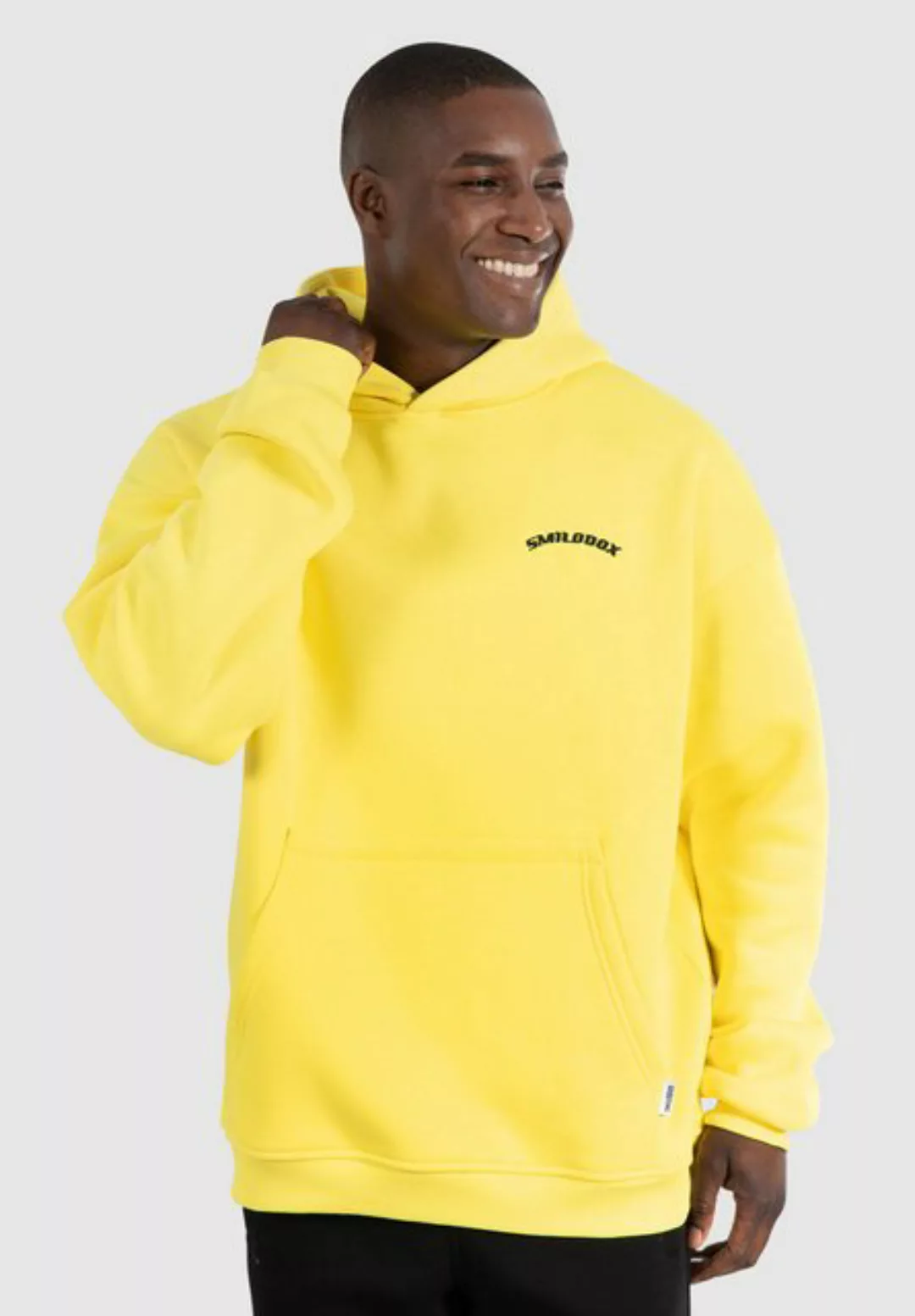 Smilodox Hoodie Jerrick Oversize günstig online kaufen