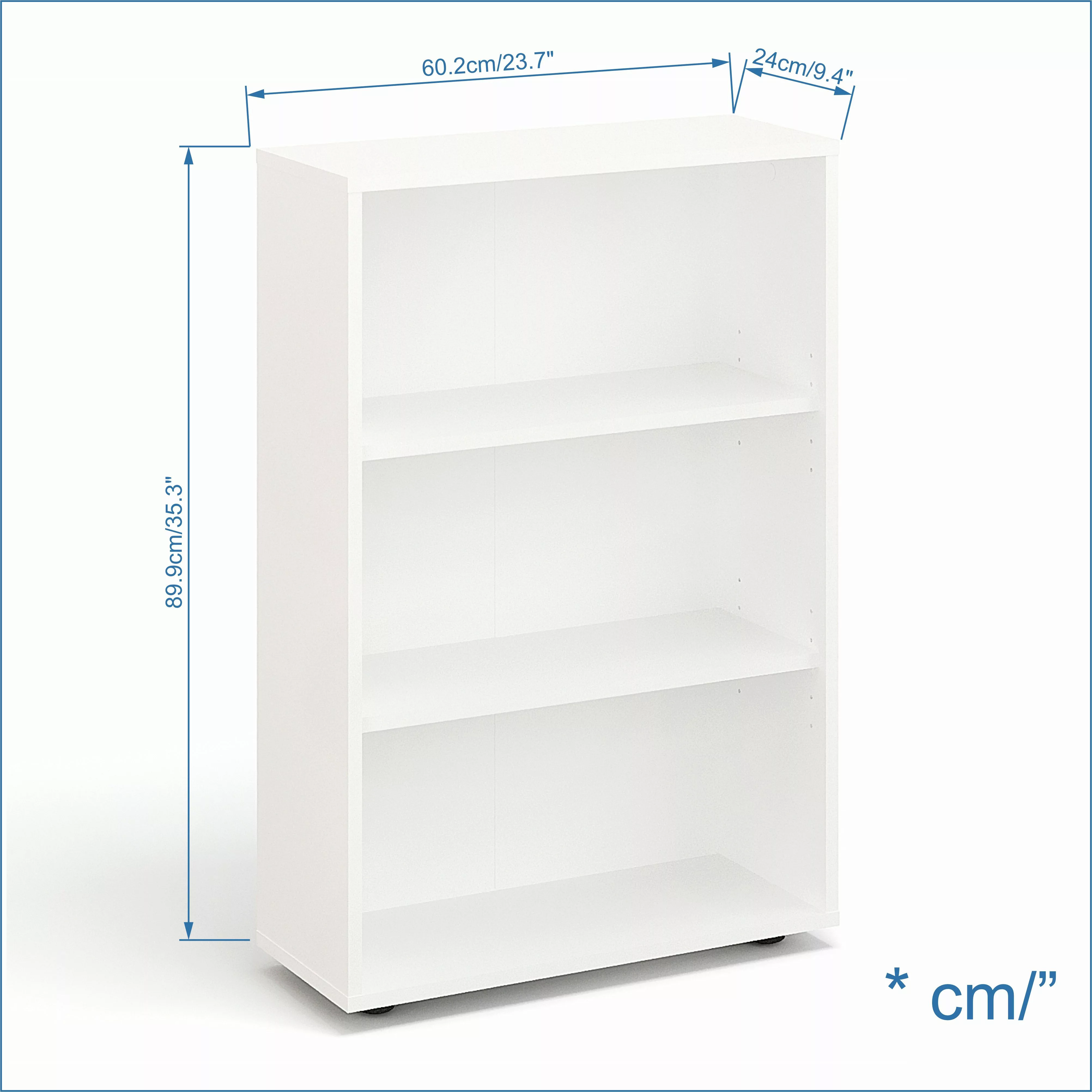 KOMTO Bücherregal Lumo 60 cm breit günstig online kaufen