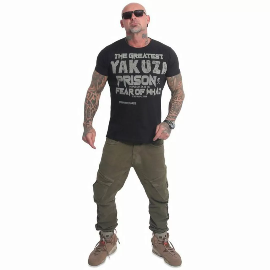 YAKUZA T-Shirt Prison günstig online kaufen