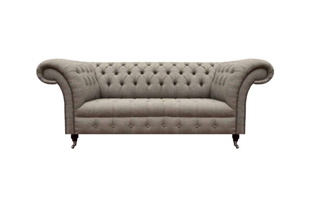 JVmoebel Chesterfield-Sofa Polstermöbel Wohnzimmer Dreisitzer Sofa Couch Te günstig online kaufen