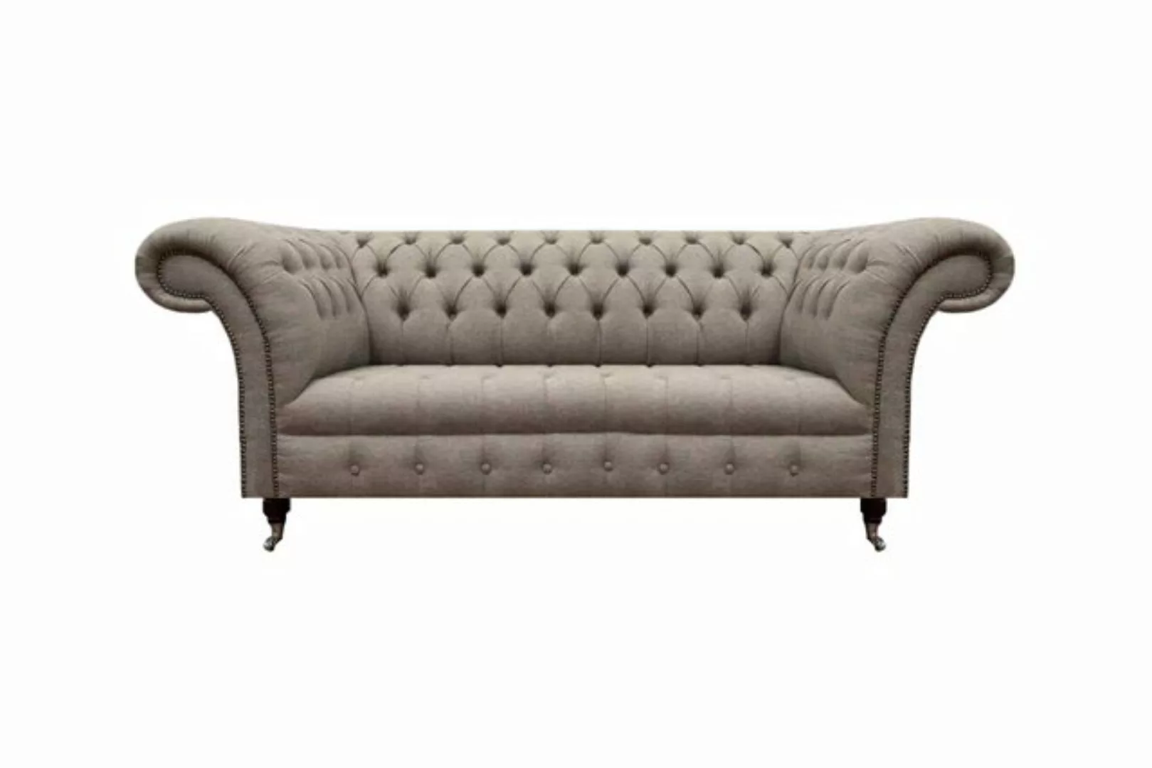 JVmoebel Chesterfield-Sofa Polstermöbel Wohnzimmer Dreisitzer Sofa Couch Te günstig online kaufen