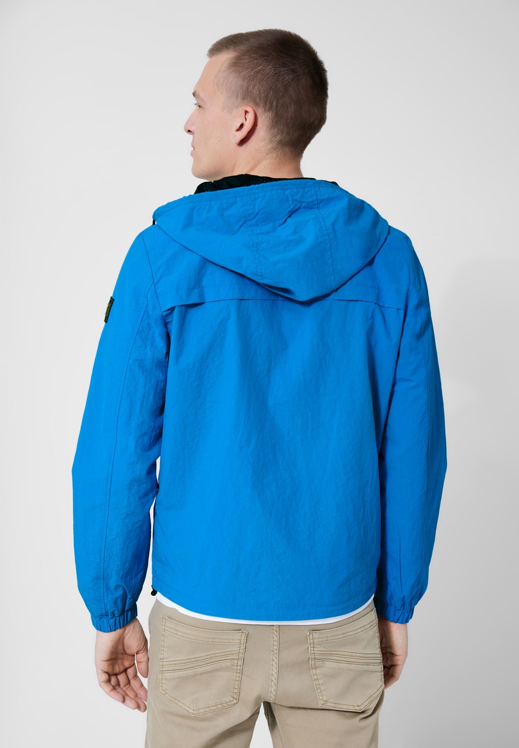 STREET ONE MEN Windbreaker, mit Kapuze, mit Kapuze mit Tunnelzugband günstig online kaufen