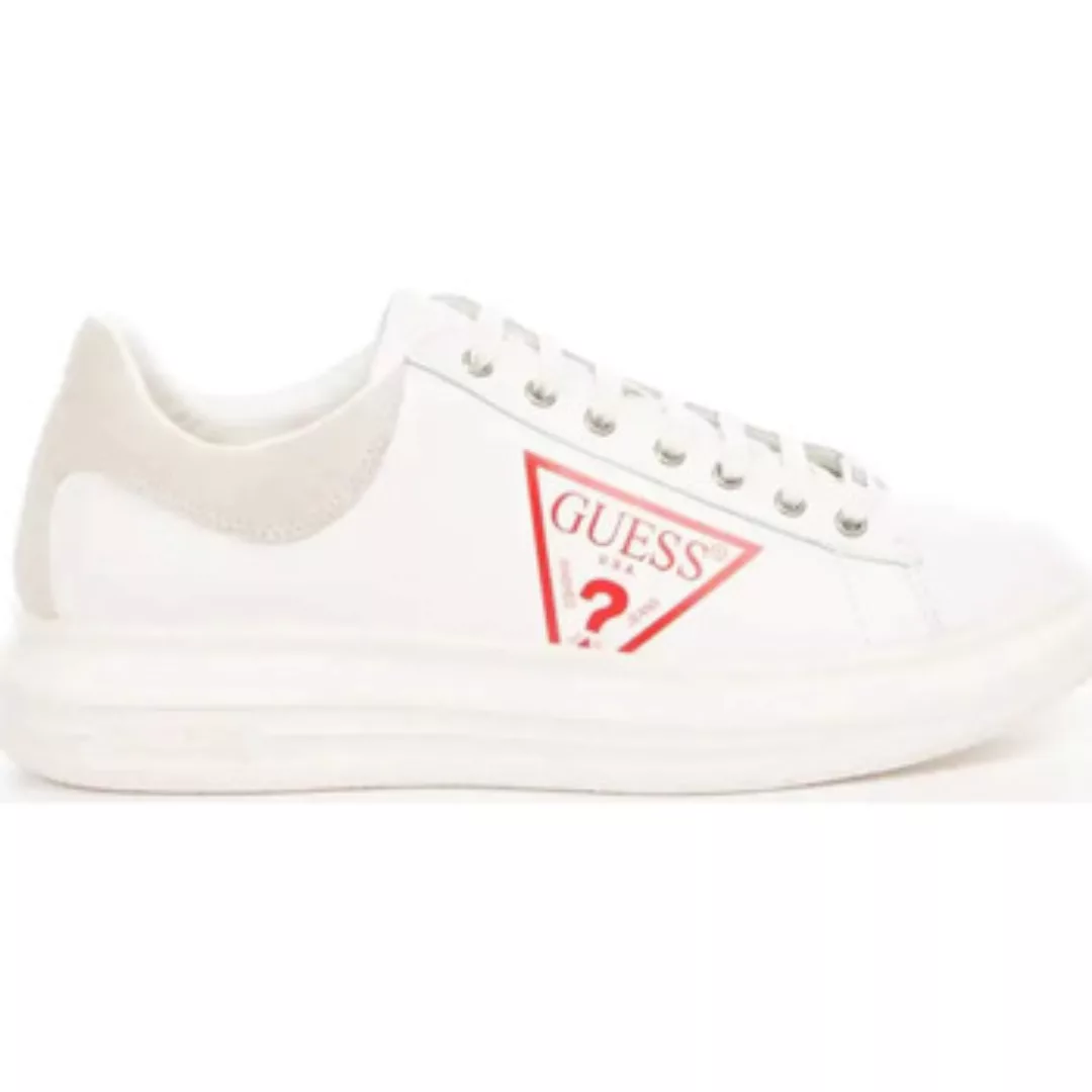 Guess  Sneaker Red logo triangle günstig online kaufen