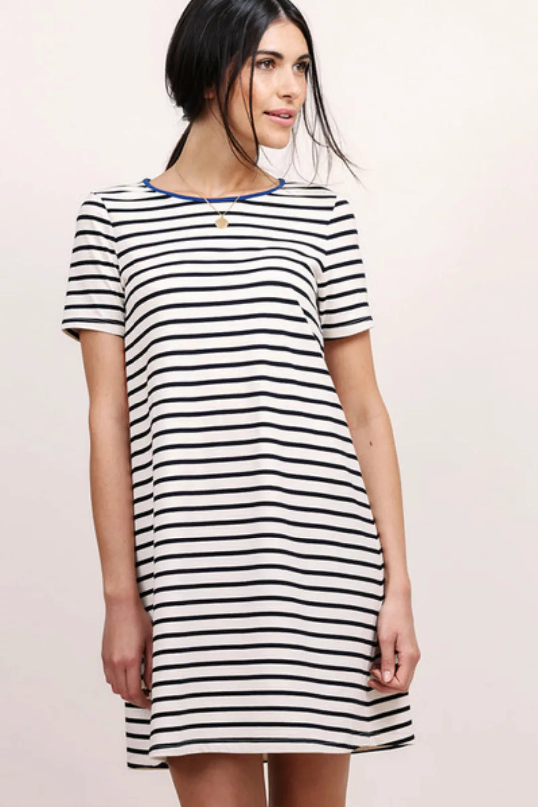Jersey-kleid Modell Parisienne Aus Bio-baumwolle günstig online kaufen