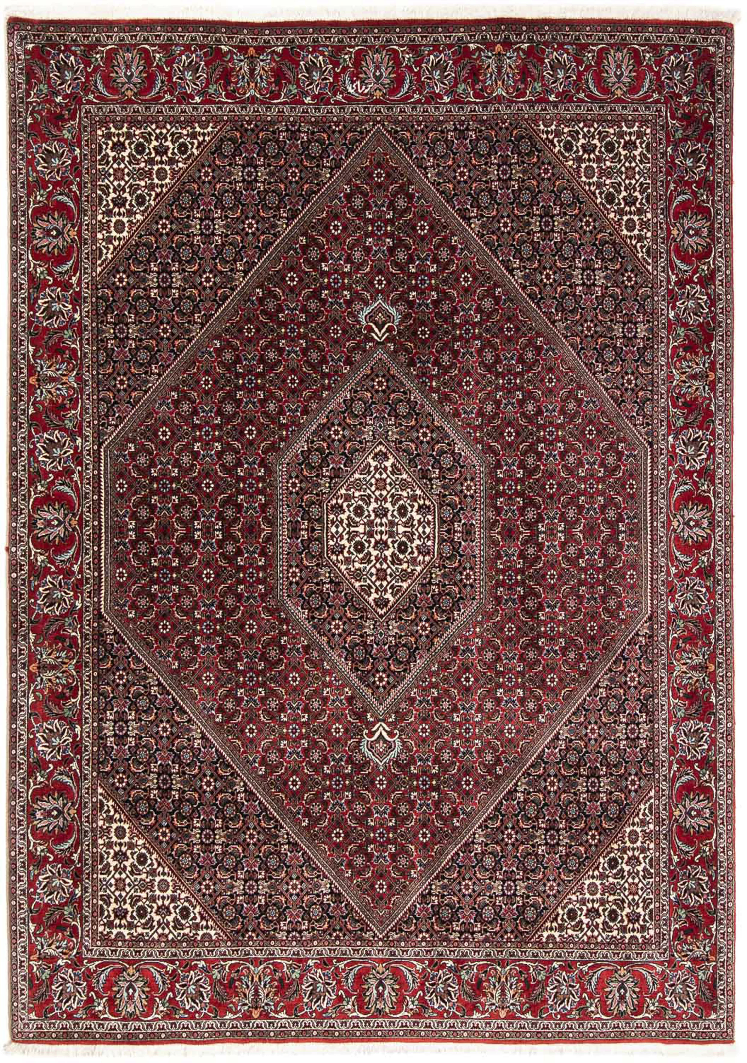 morgenland Orientteppich »Perser - Bidjar - 235 x 170 cm - dunkelrot«, rech günstig online kaufen