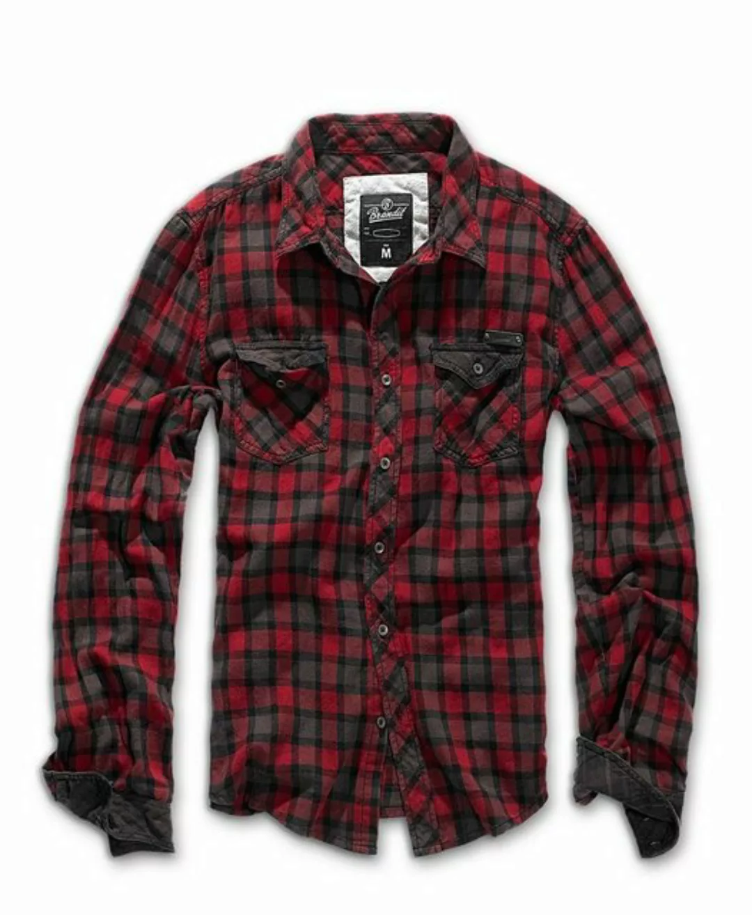 Brandit Outdoorhemd Brandit Check Shirt Duncan günstig online kaufen