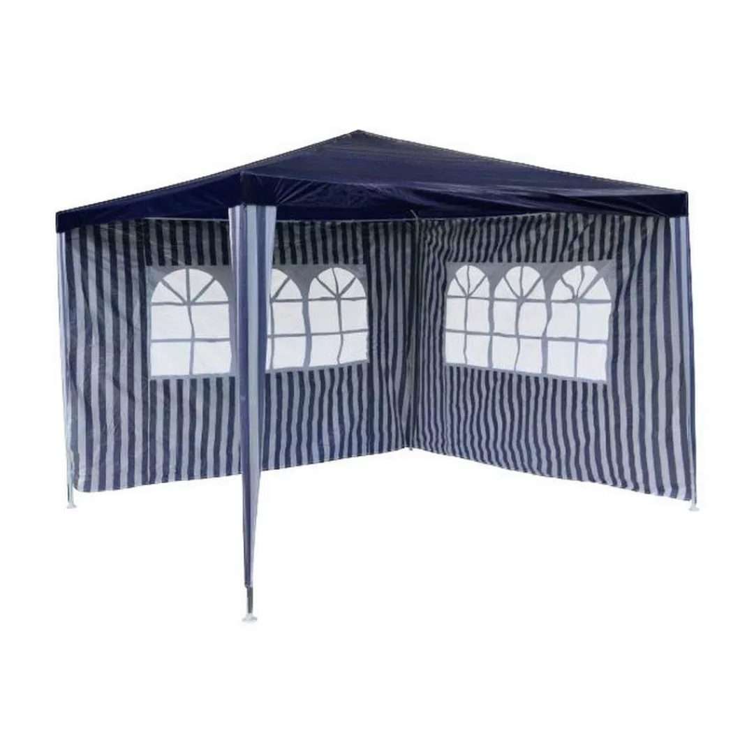 VCM Pavillon blau Stahlrohr B/H/L: ca. 300x197x300 cm günstig online kaufen