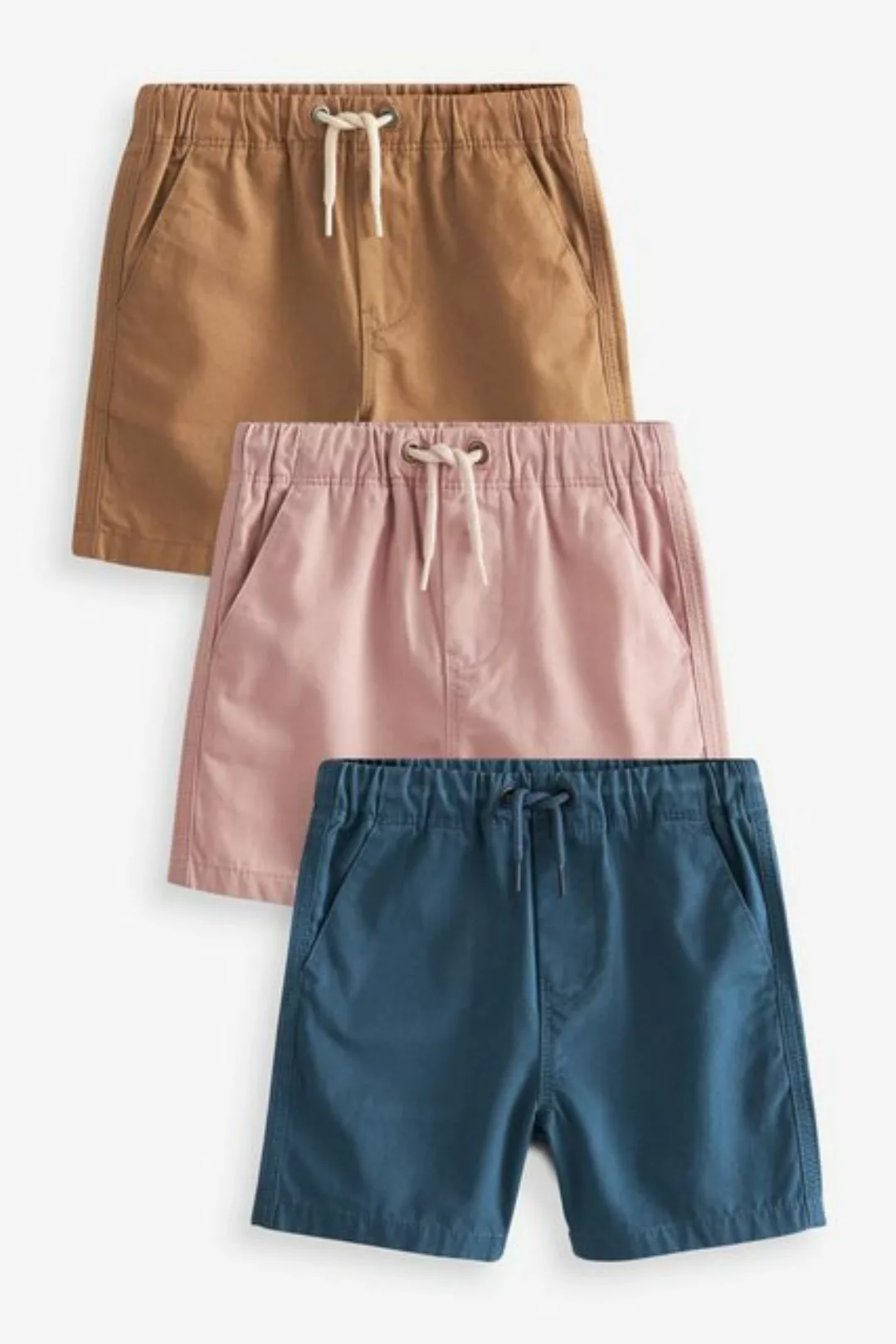 Next Shorts Schlupf-Shorts im 3er-Pack (3-tlg) günstig online kaufen